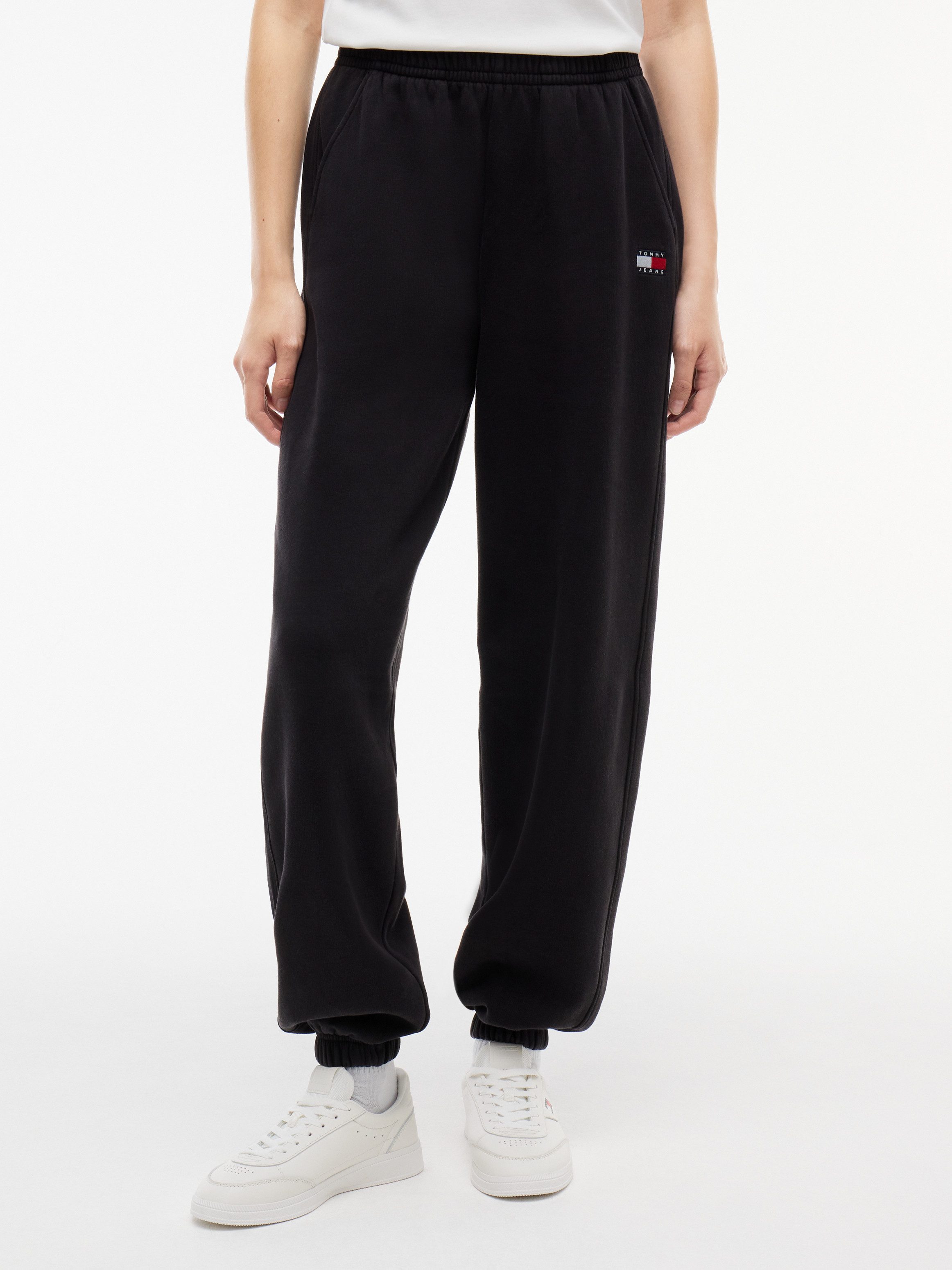 Tommy Jeans Sweathose TJW BADGE SWEATPANTS Baumwollmischung
