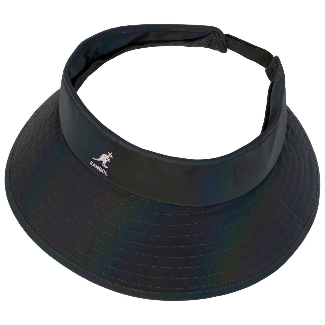 Kangol Visor (1-St) Sonnenvisor mit Schirm