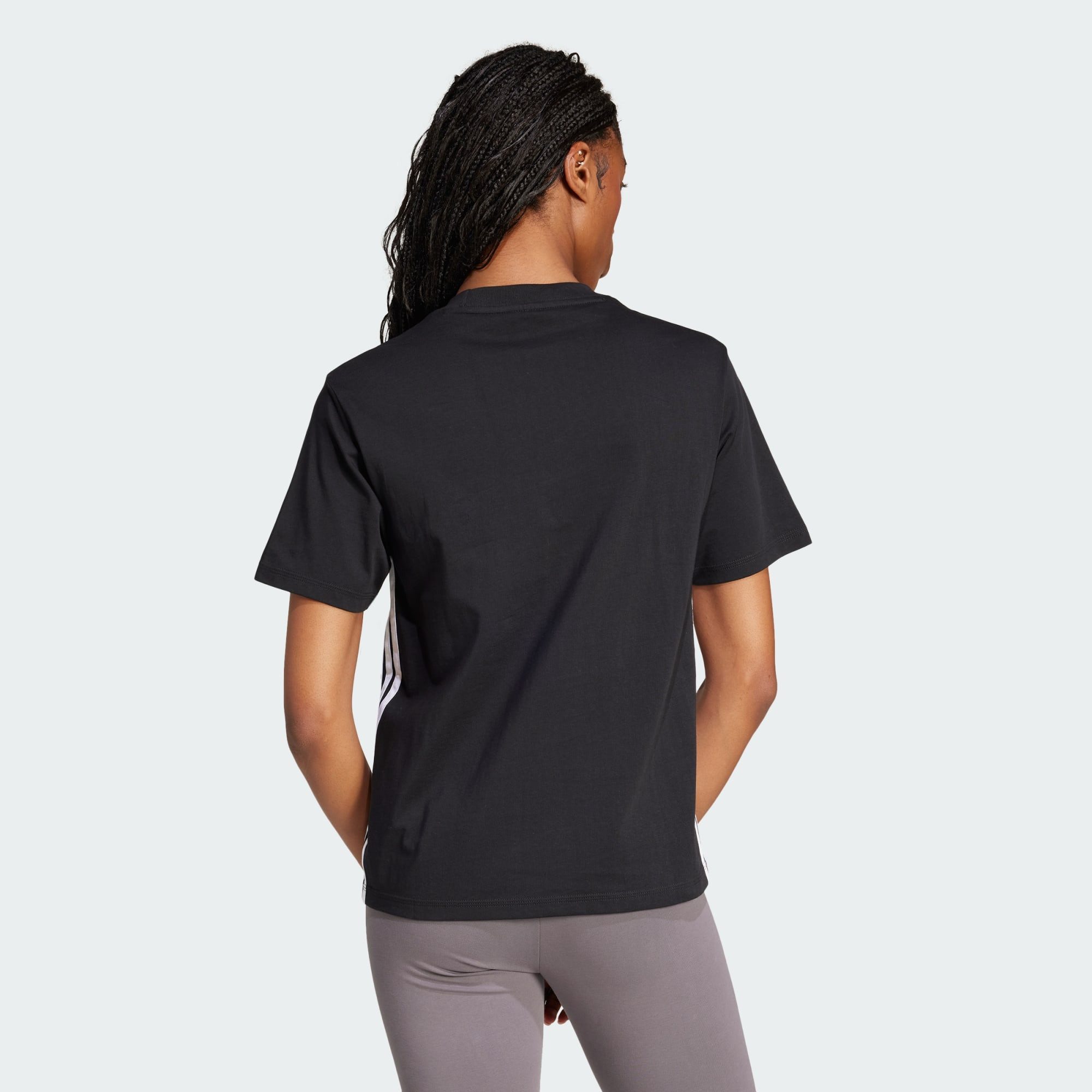 adidas Sportswear T-Shirt ESSENTIALS 3-STREIFEN COTTON T-SHIRT (1-tlg)