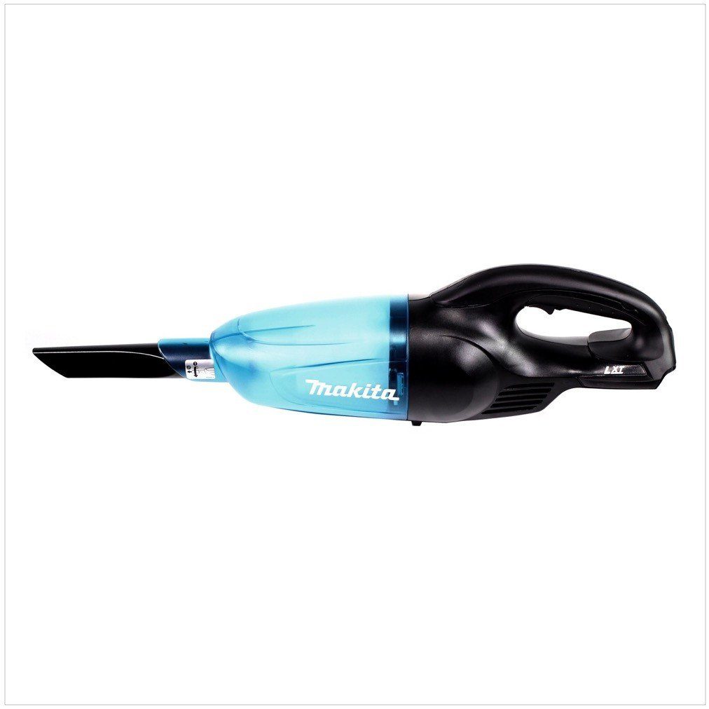 Makita Akku-Stielstaubsauger DCL180ZB - Akku-Stielstaubsauger - blau/schwarz