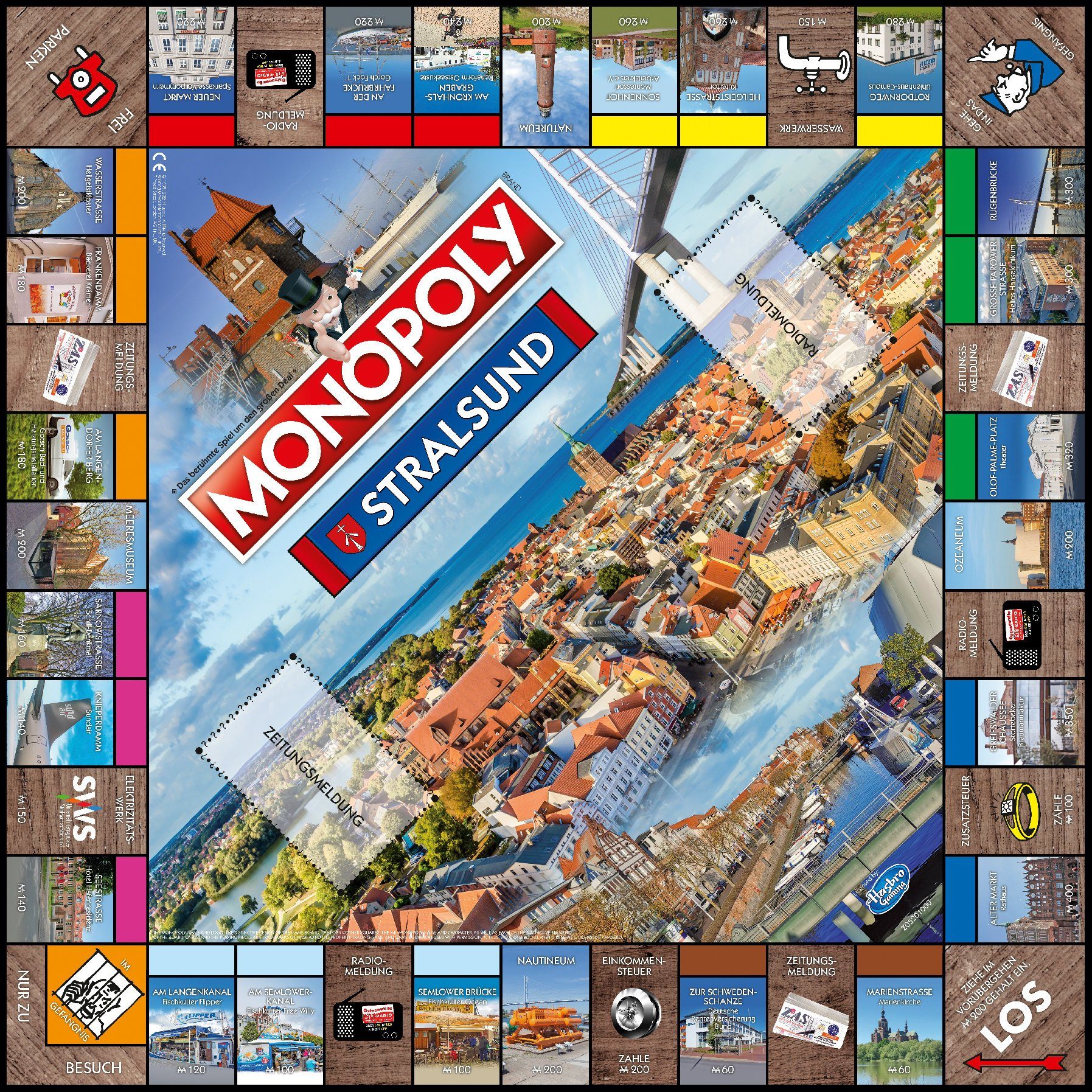 Winning Spiel, Monopoly Brettspiel Moves Stralsund