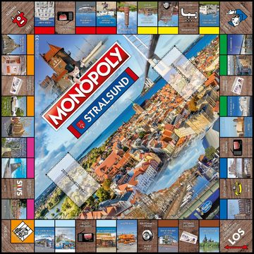 Winning Moves Spiel, Brettspiel Monopoly Stralsund
