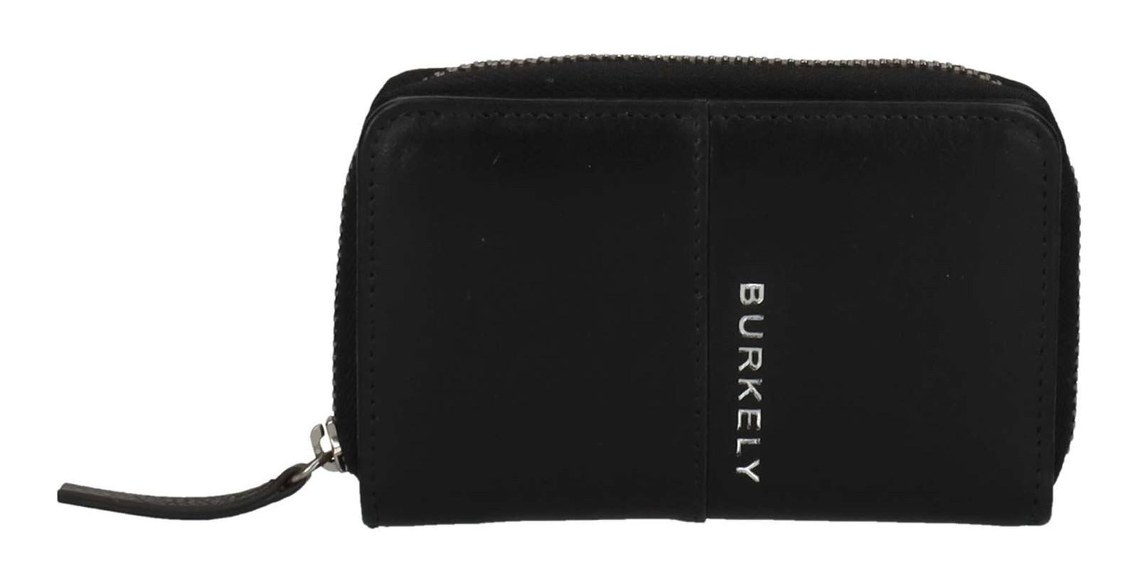 Burkely Geldbörse Double Bifold Wallet, aus echtem Leder