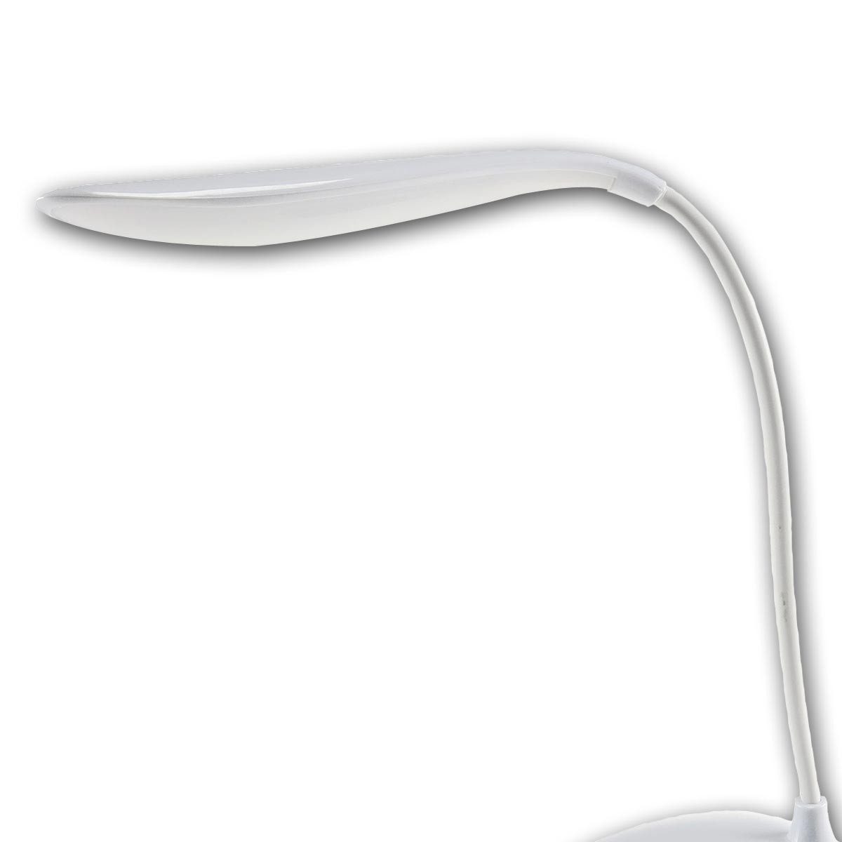 ChiliTec LED Tischleuchte LED Tischleuchte mit Touch-Schalter Schwanenhals