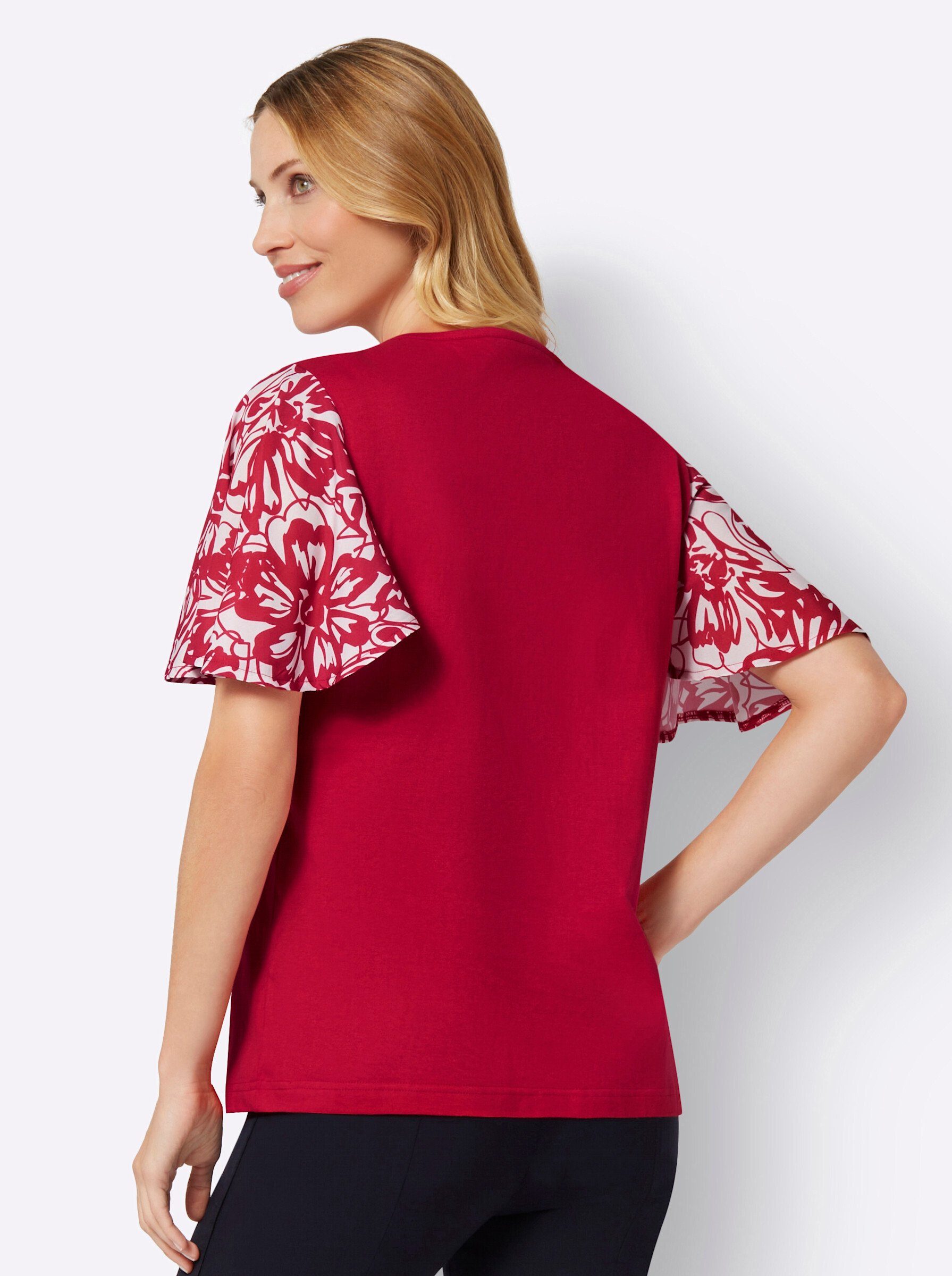 Sieh an! T-Shirt V-Shirt 3/4-Arm günstig online kaufen