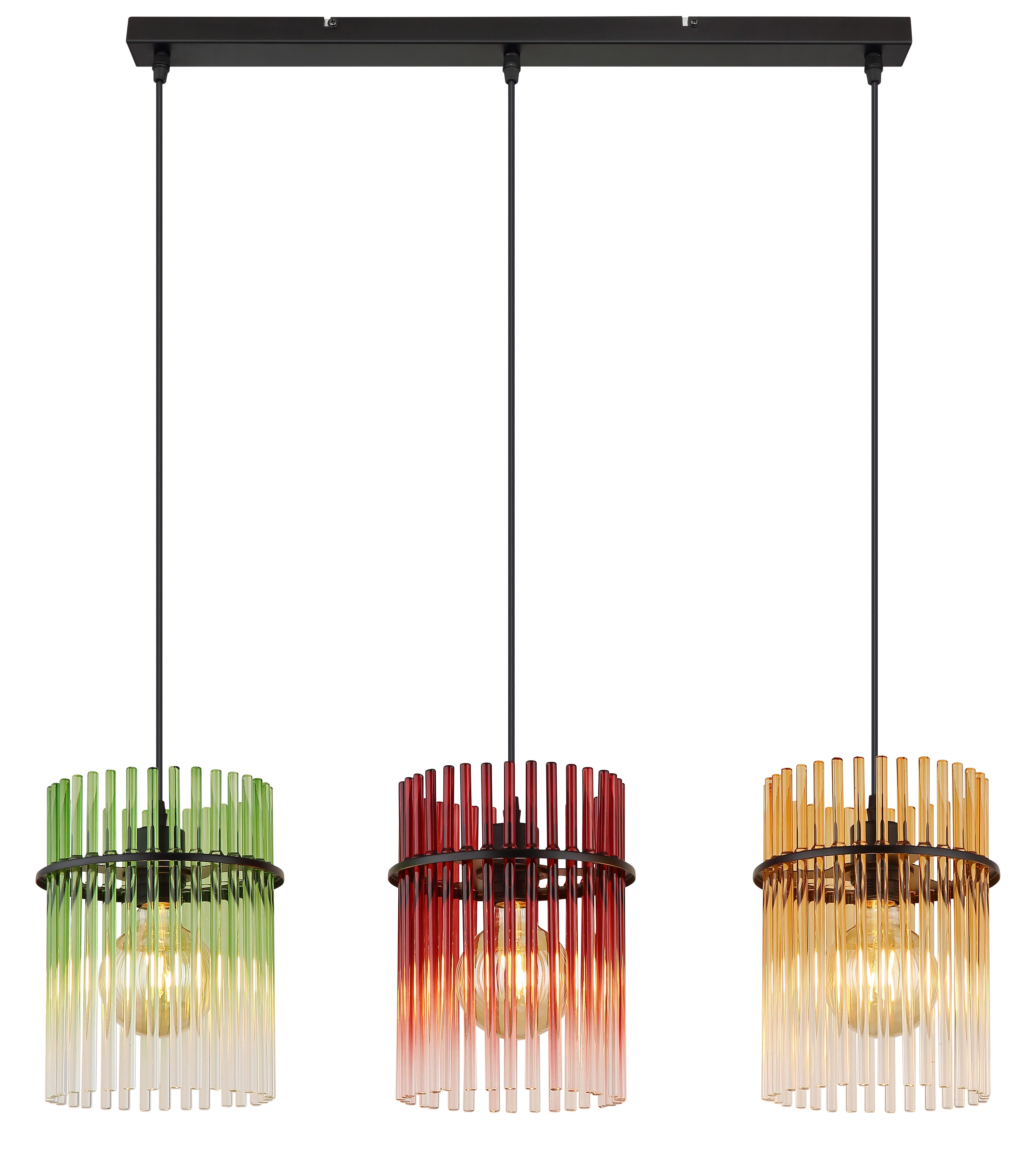GLOBO LIGHTING Hängeleuchte GORLEY, ohne Leuchtmittel, Hängelampe/Pendelleuchte/Esszimmer/Wohnzimmer/Esstisch