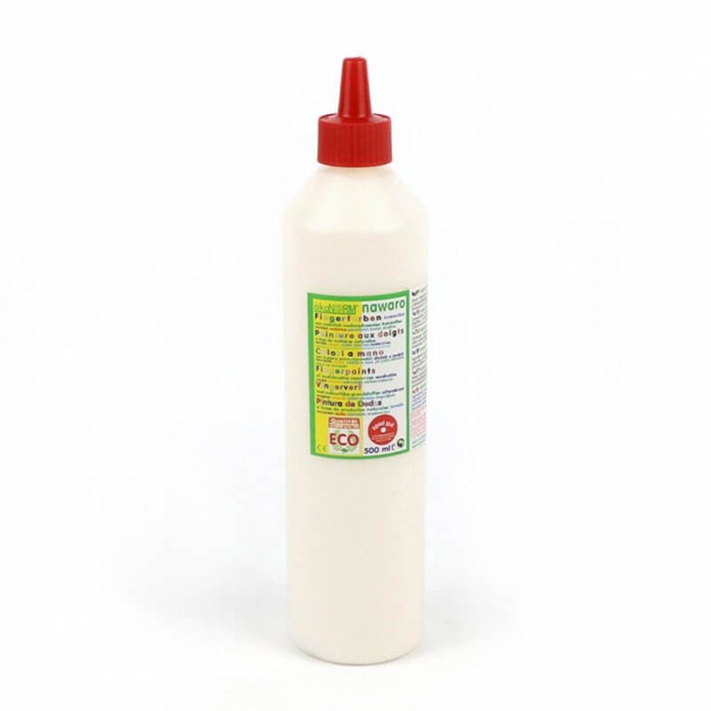 ÖkoNorm GmbH Fingerfarbe ökoNorm Fingerfarbe nawaro, Flasche 500ml - mehrere Farben