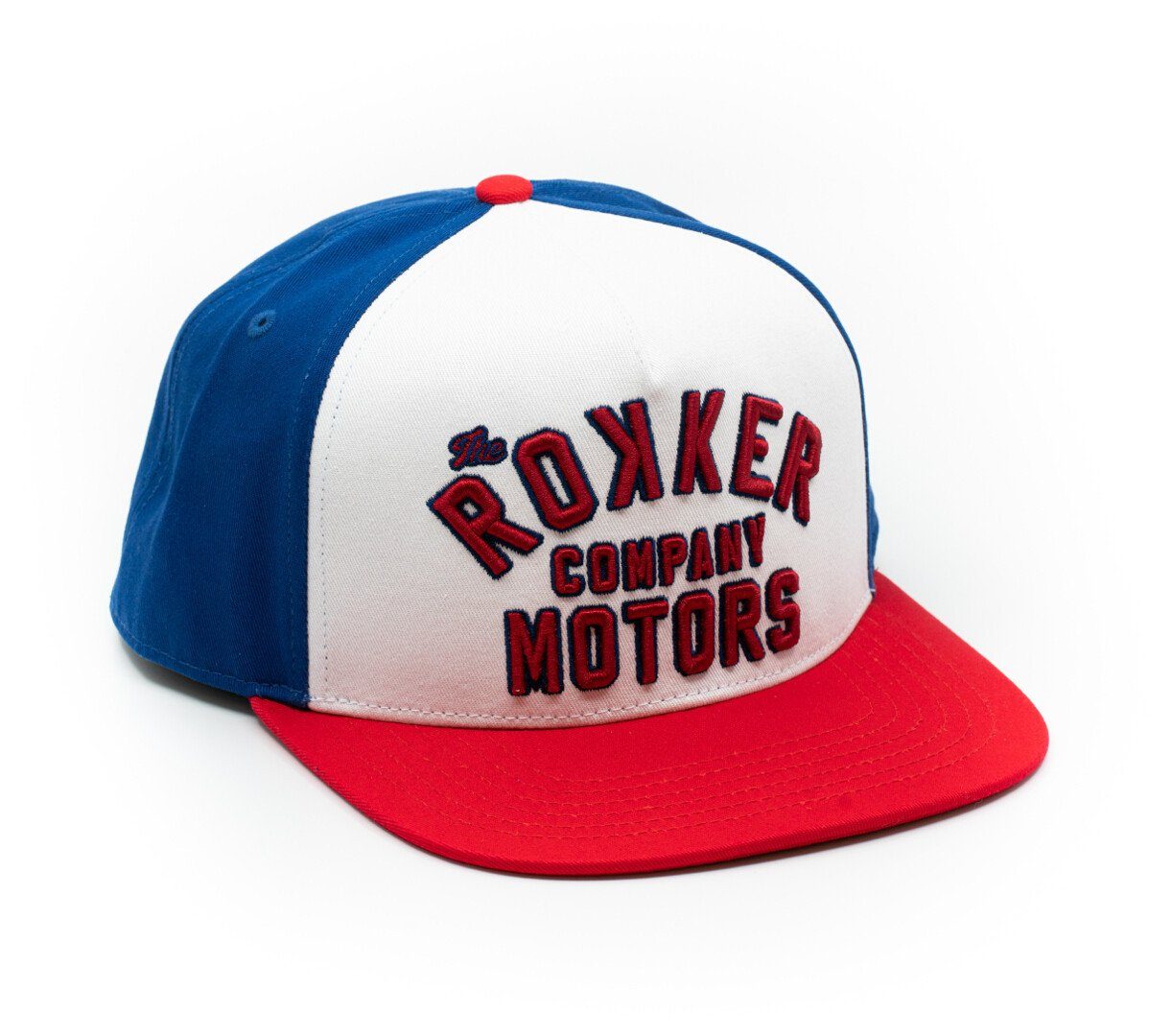 Rokker Baseball Cap Motors Snapback Kappe