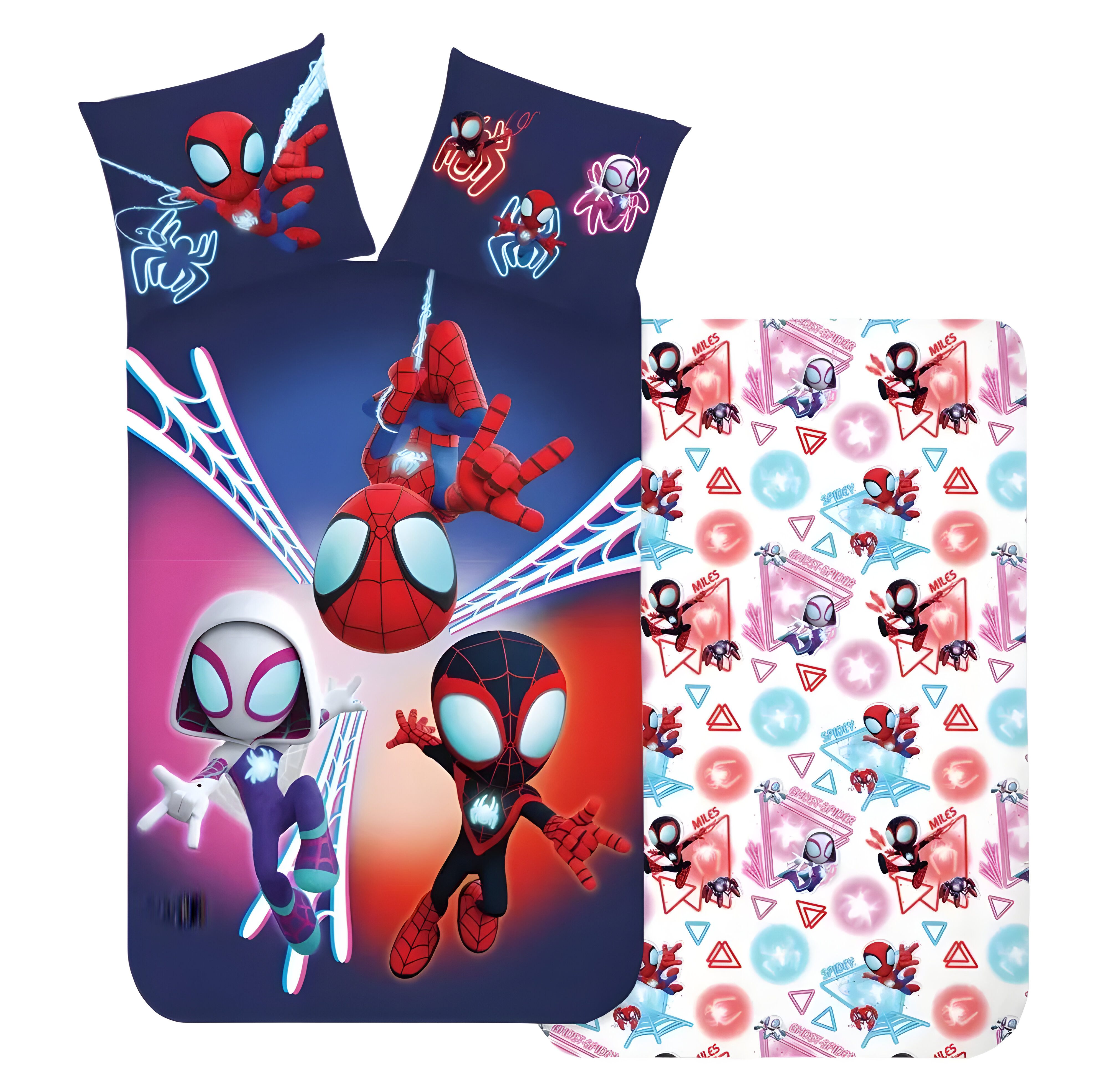 MARVEL Babybettwäsche Marvel Spidey Spiderman Baby günstig online kaufen