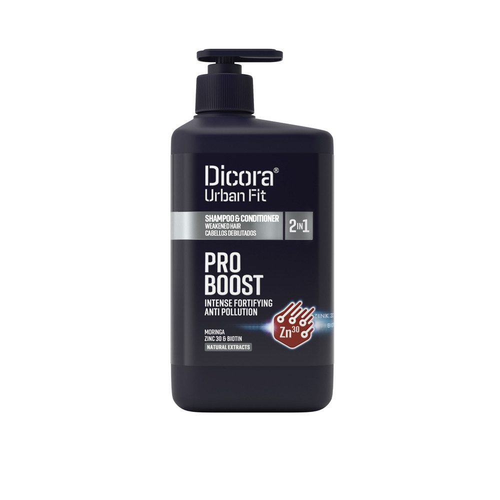 Haarshampoo DICORA Shampoo und Conditioner PRO BOOST 2in1 800ml