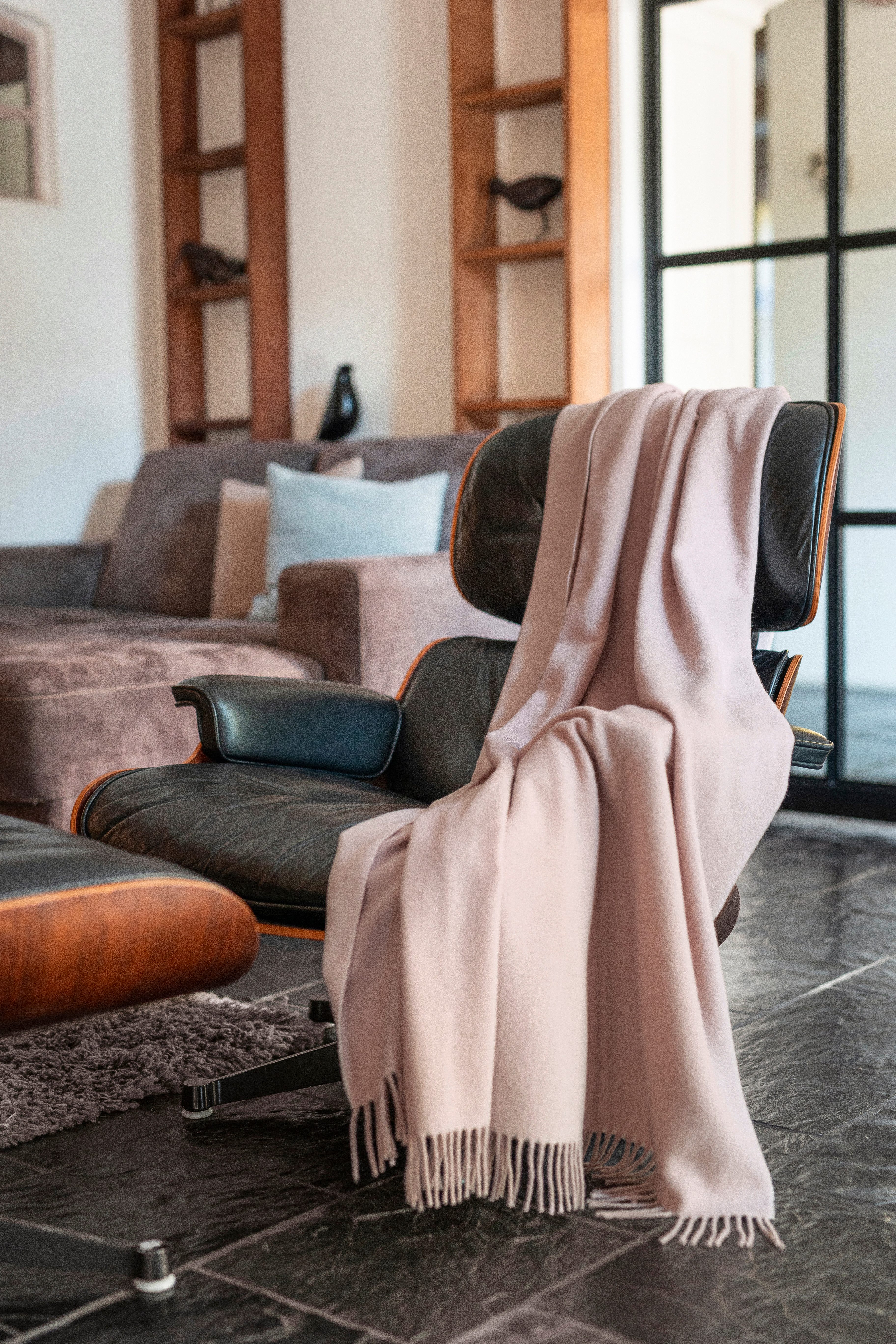 Wohndecke Kaschmirplaid Uni, Biederlack günstig online kaufen