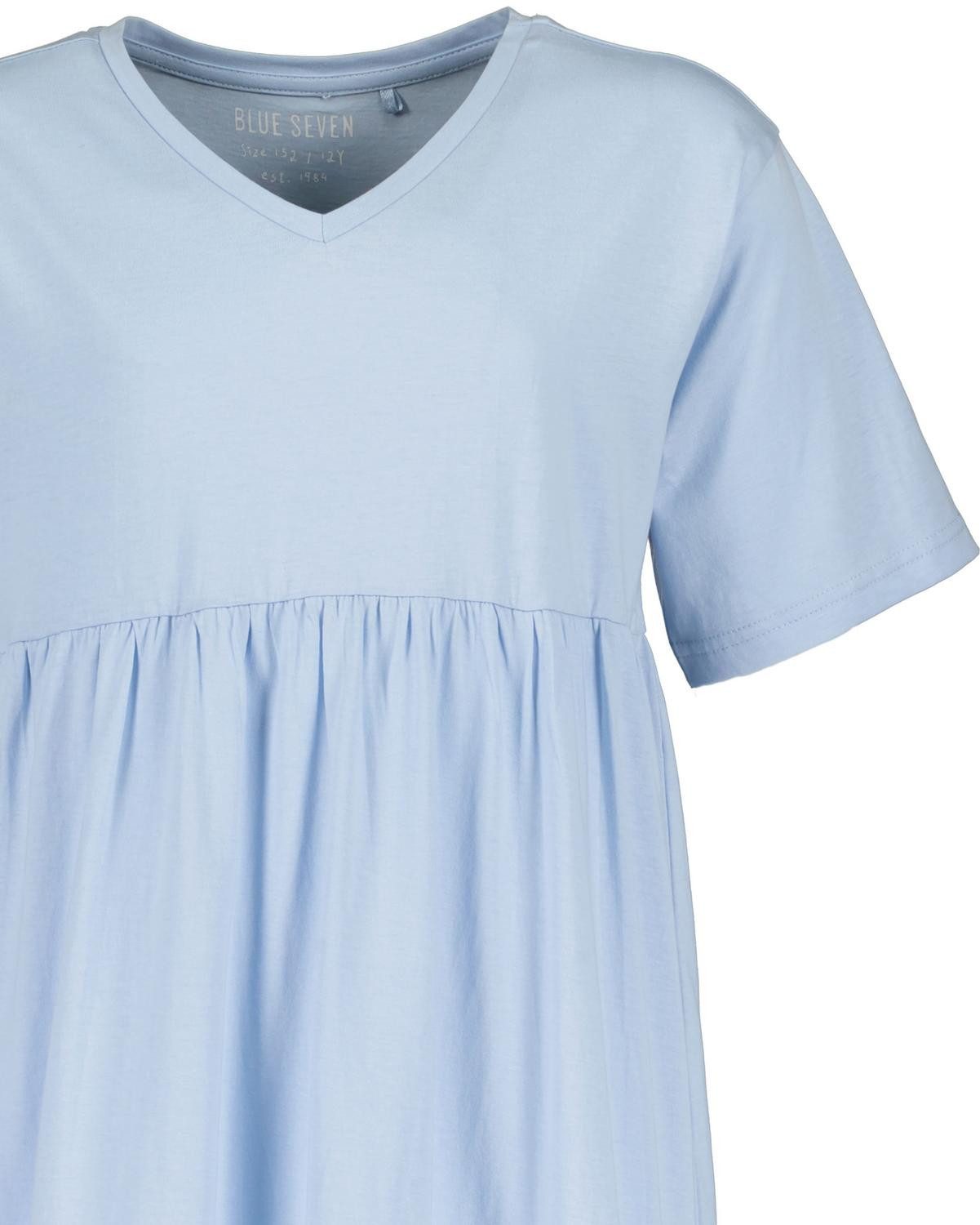 Blue Seven Sommerkleid Md Kleid, V-Ausschnitt