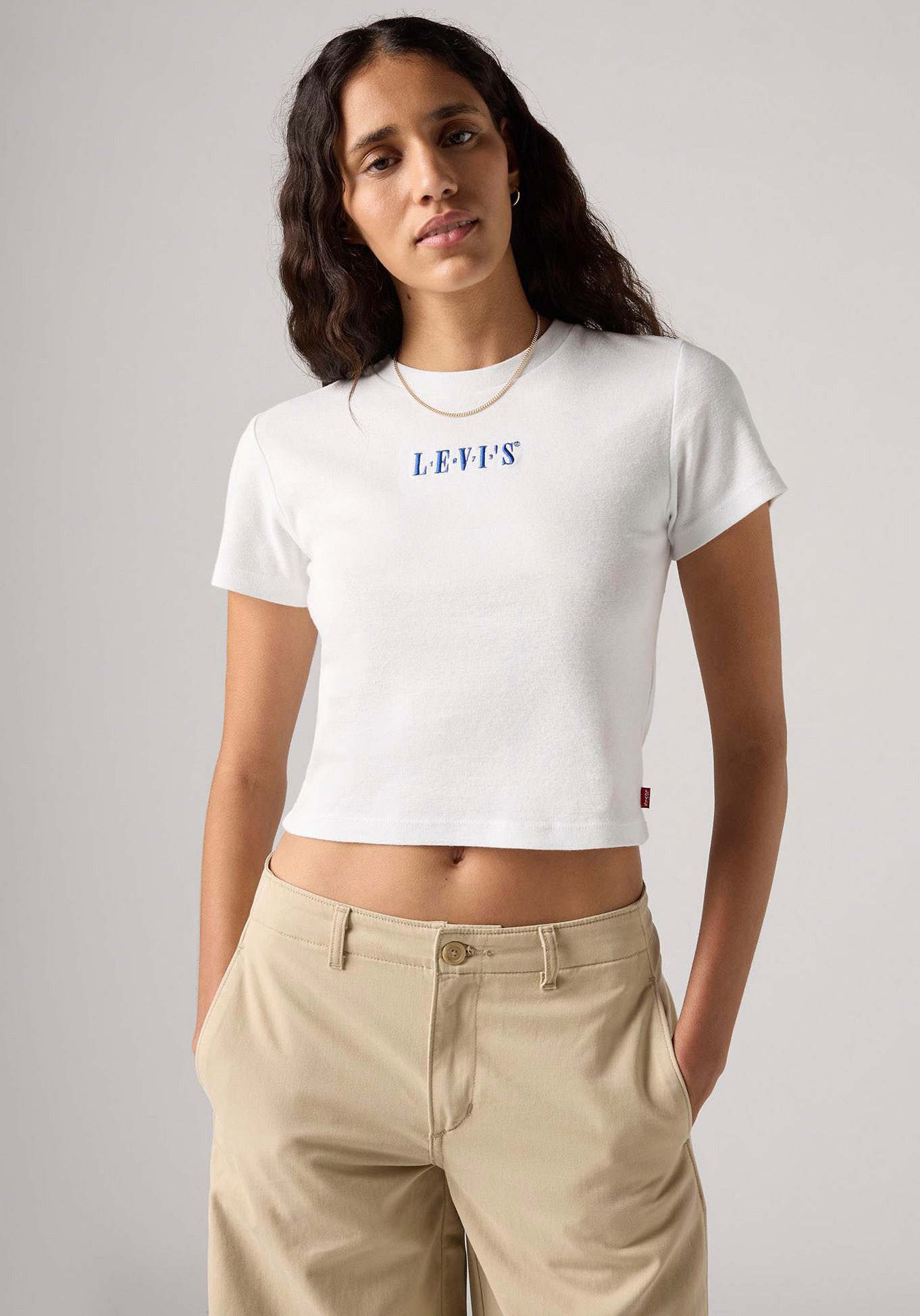 Levi's® Print-Shirt GR ESSENTIAL SPORTY TEE mit Logo-Print günstig online kaufen