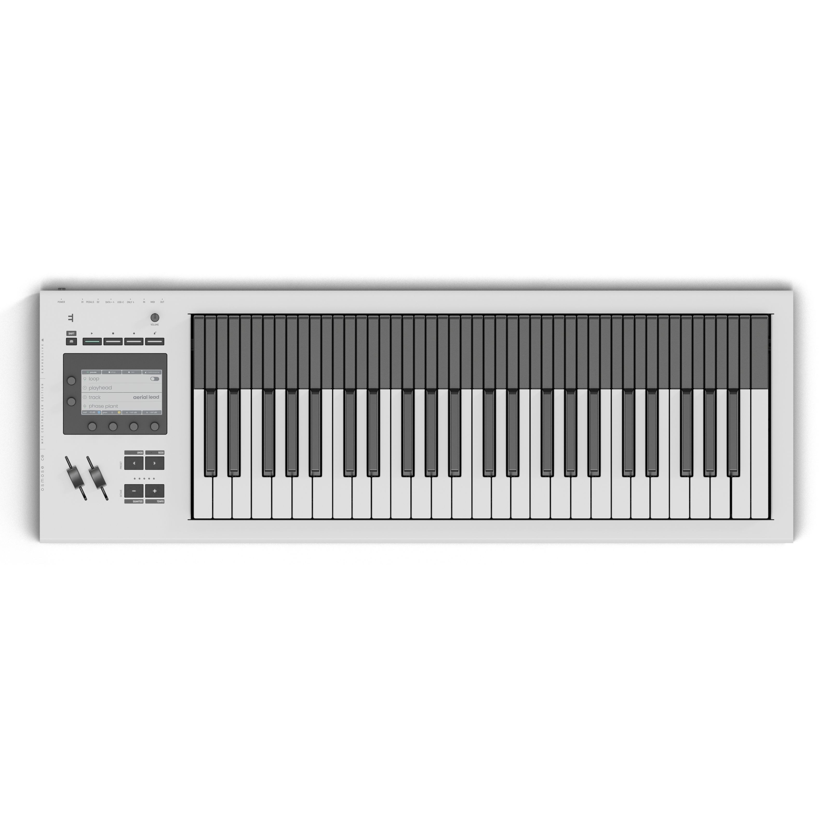 Expressive E Masterkeyboard (Masterkeyboards, MIDI-Keyboard 49), Osmose 49 CE - Midi Keyboard