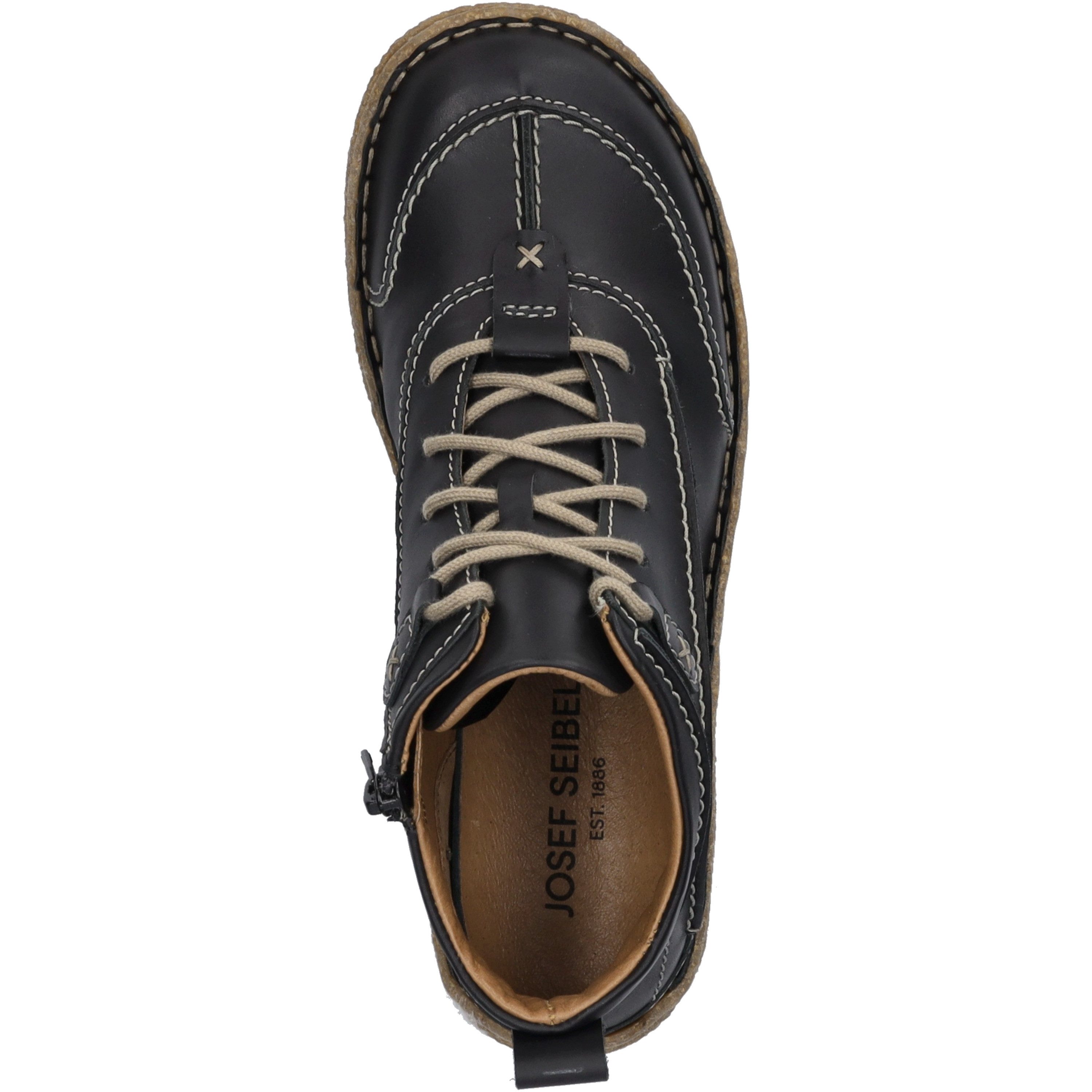 Josef Seibel Neele 52, schwarz Stiefelette