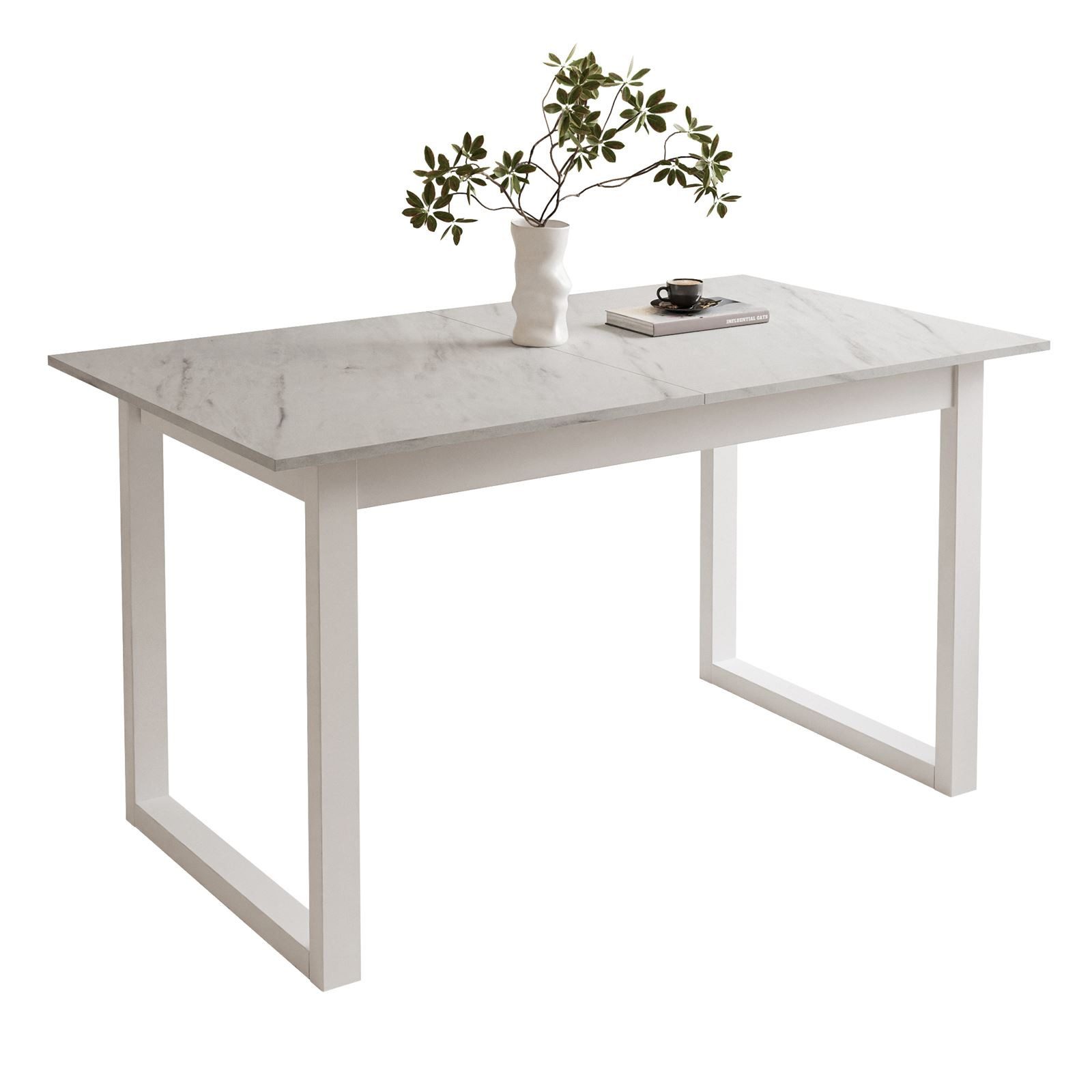 Lookway Esstisch ARTON II ausziehbarer Tisch 140 cm, 140-195x80x77 cm – Bild 5 von 5