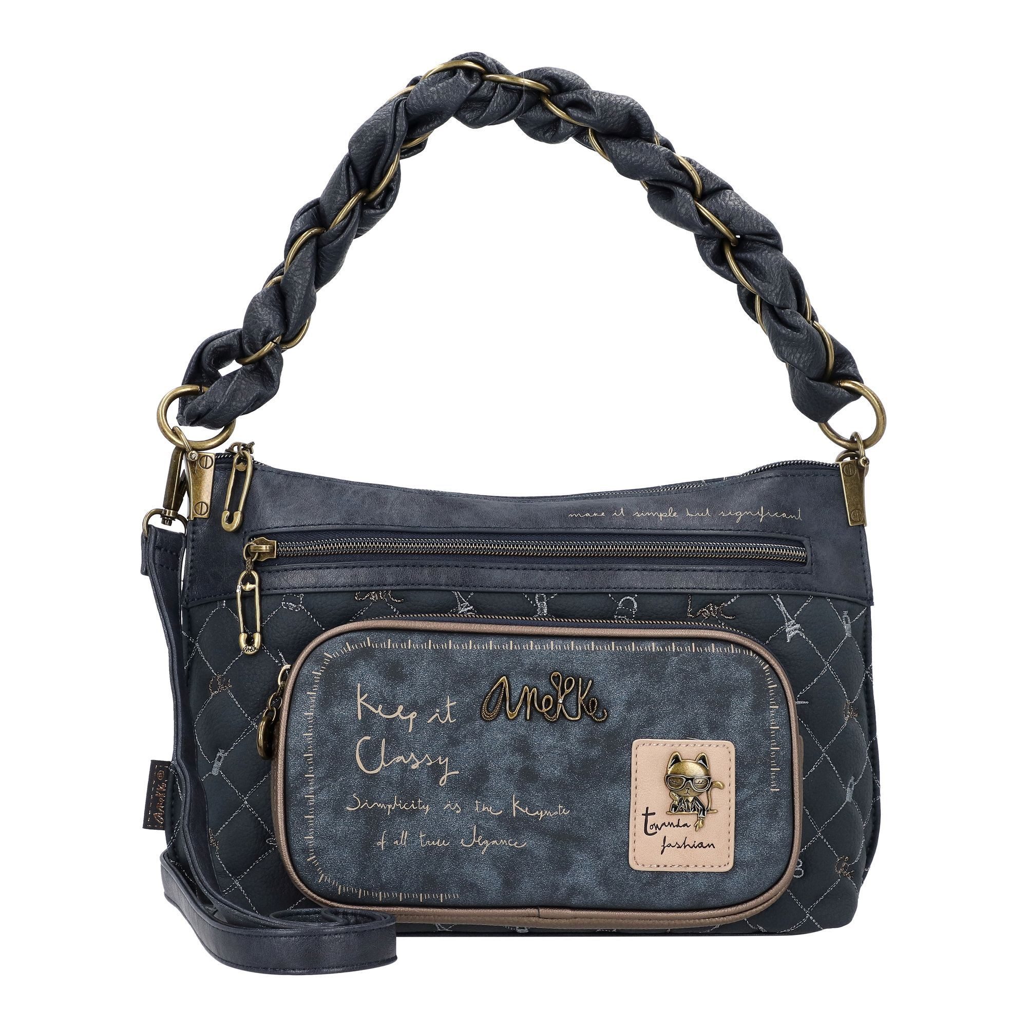 Anekke Schultertasche Boutique, Polyurethan