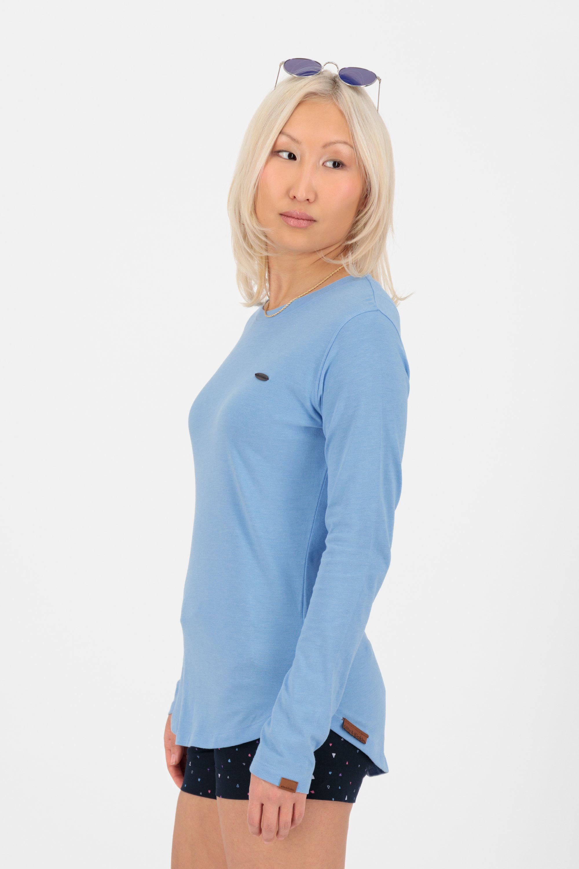 Alife & Kickin Langarmshirt Damen LeaAK günstig online kaufen