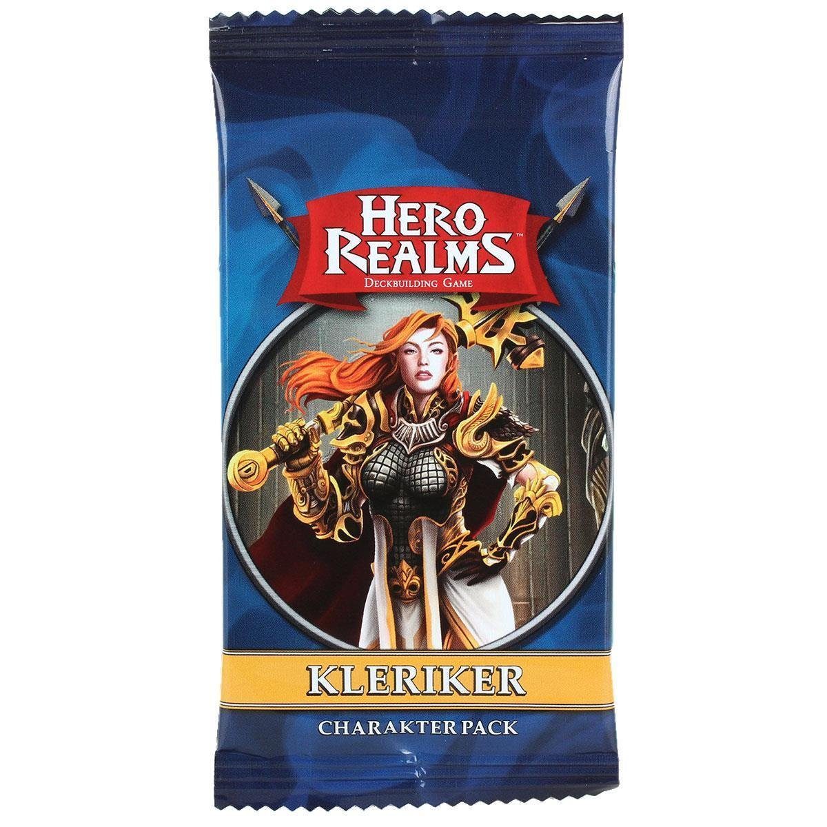 White Wizard Games Spiel Hero Realms - Charakter Pack Kleriker - Erw.