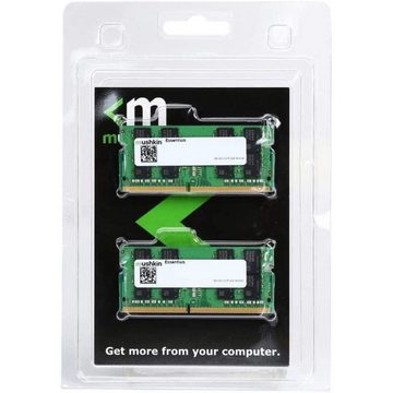 Mushkin SO-DIMM 64 GB DDR4-3200 Kit MES4S320NF32GX2 Arbeitsspeicher grün Arbeitsspeicher