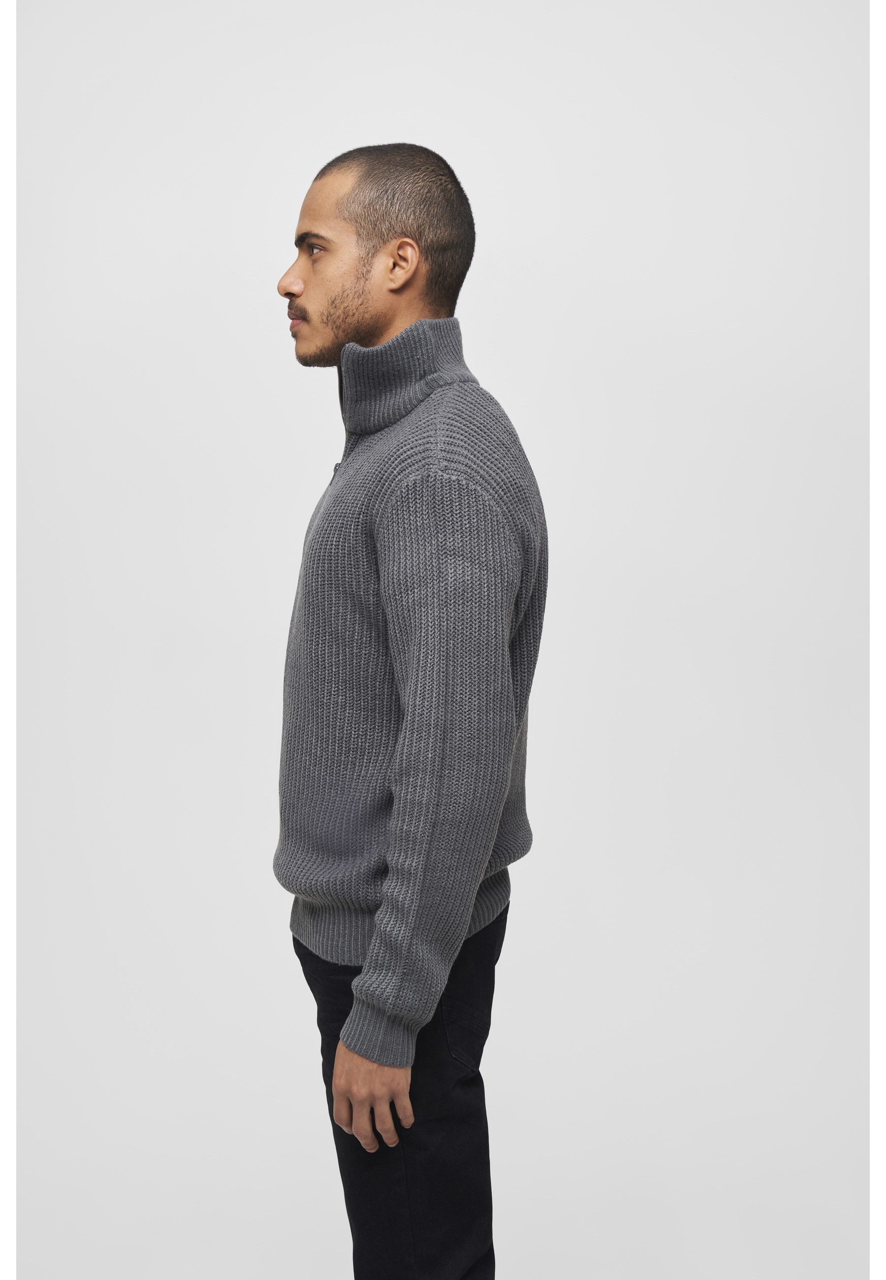 Brandit Strickjacke Brandit Herren Marine Troyer (1-tlg) – Bild 4 von 5