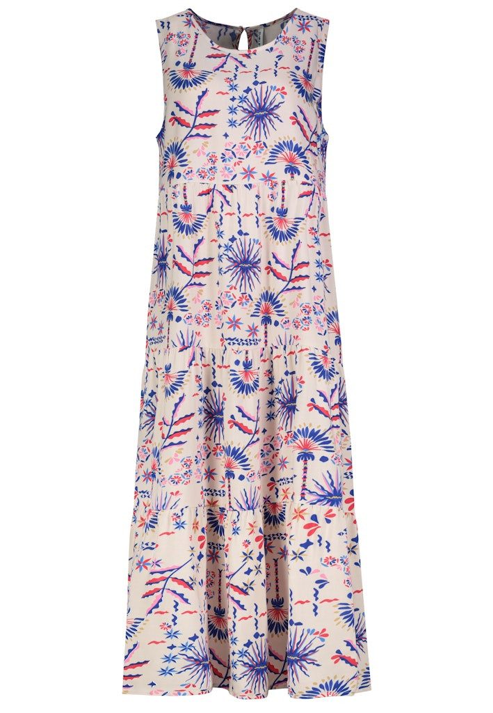 AUTHENTIC STYLE Sommerkleid Damen, Kleid kurzarm