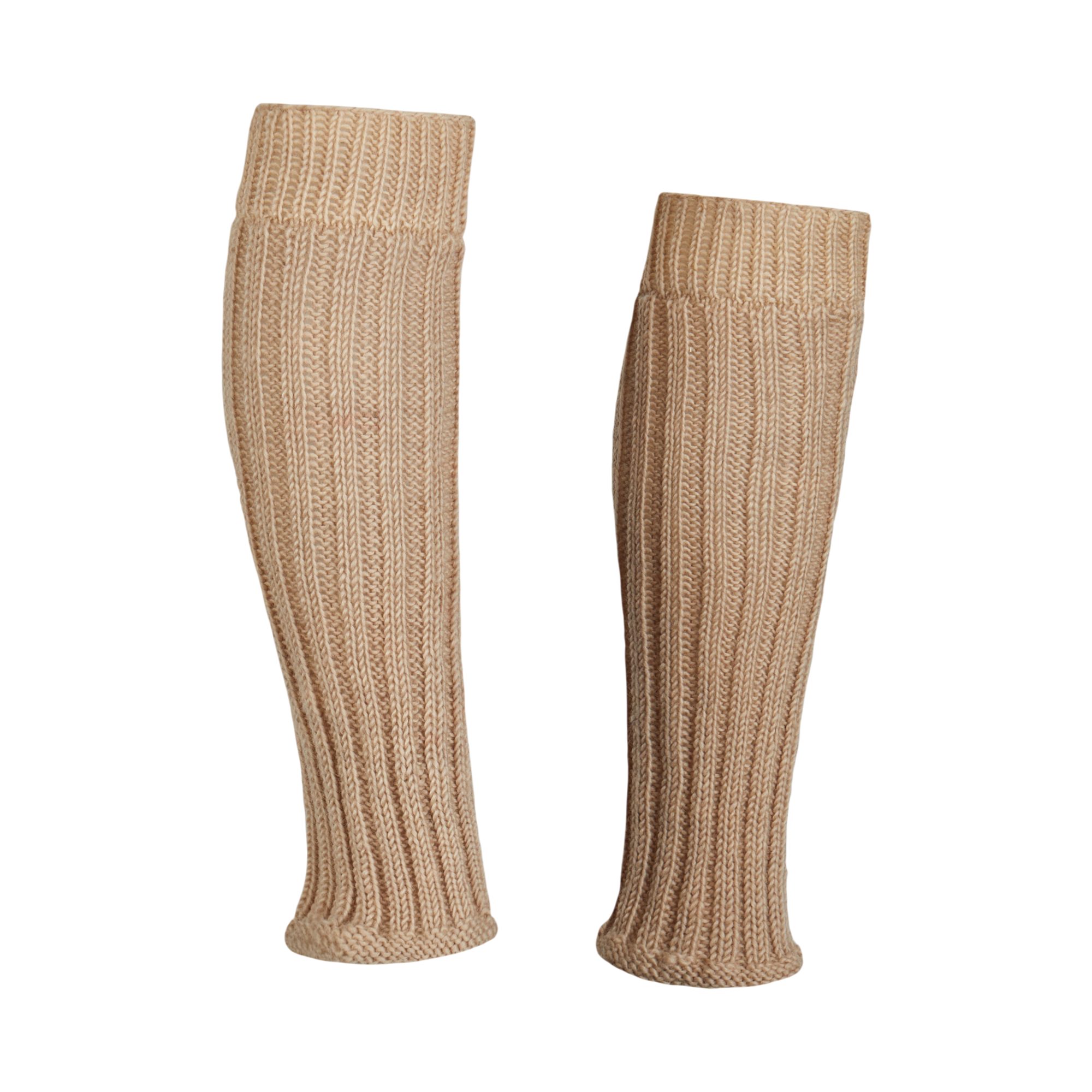 THC Natural Line Beinstulpen THC Schafwoll Stulpen beige (1 Paar, 1-St., 1 Paar) 100% Schurwolle