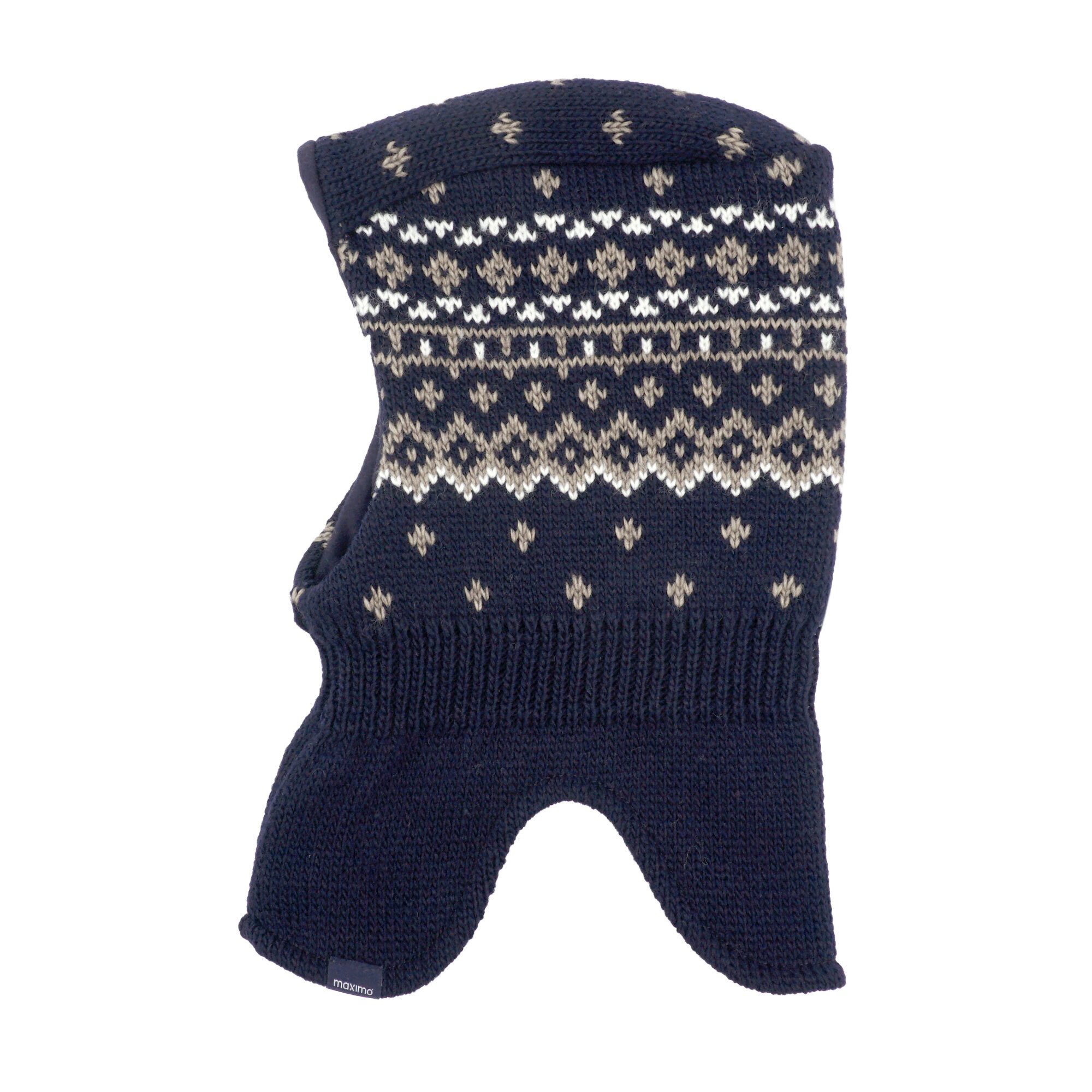 MAXIMO Schlupfmütze MINI-Schlupfmütze, Norweger Jacquard (1-St) günstig online kaufen