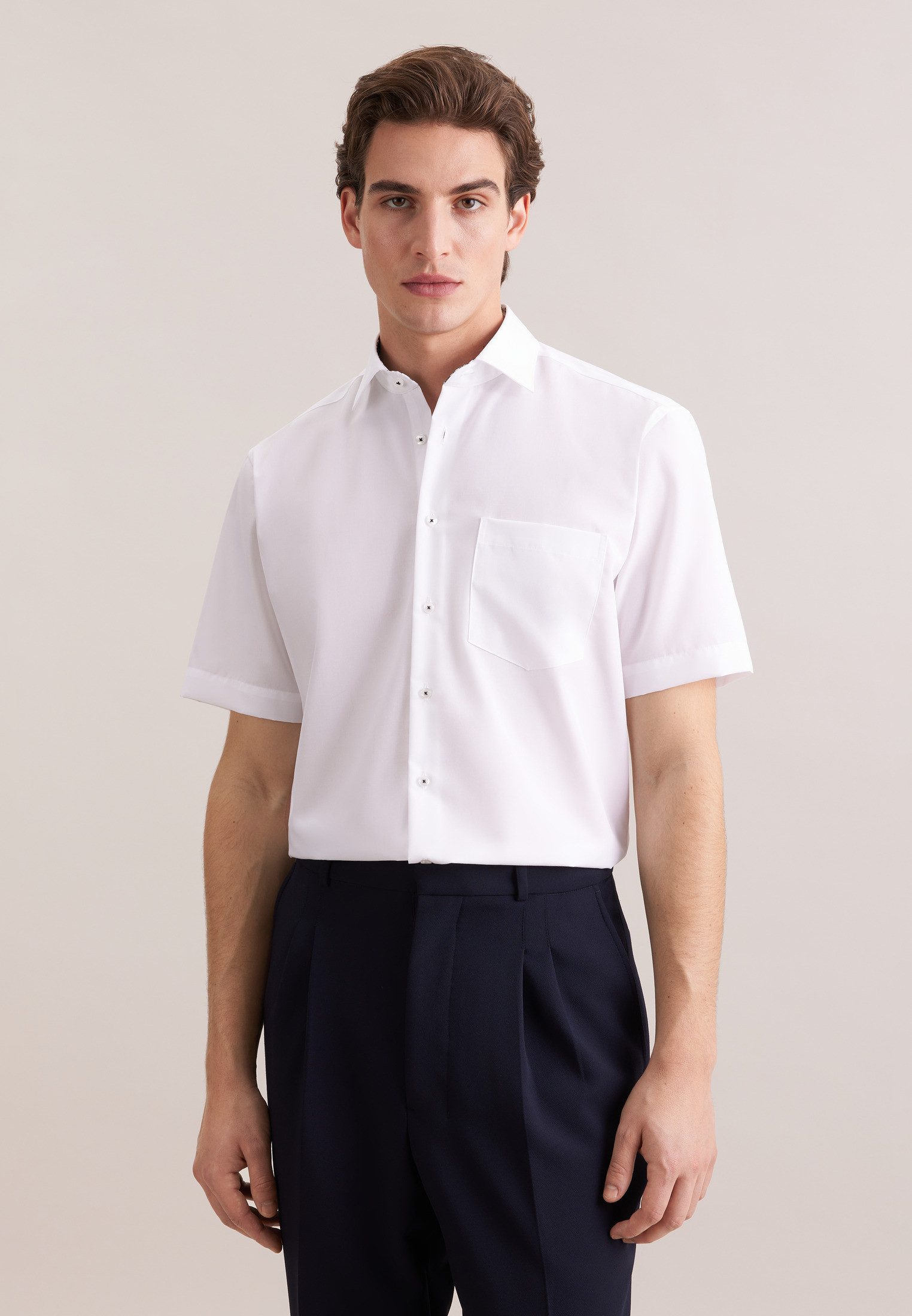 Businesshemd Schwarze Rose