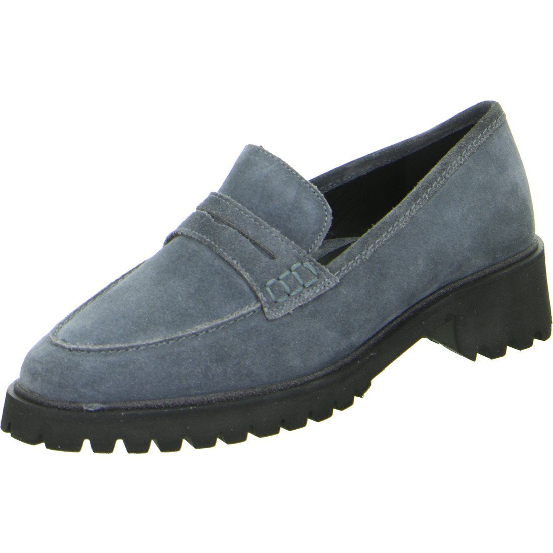 Überwältigende Qualität Ara Ara Schuhe, Slipper Slipper 049582 grau Kent Velours - Damen
