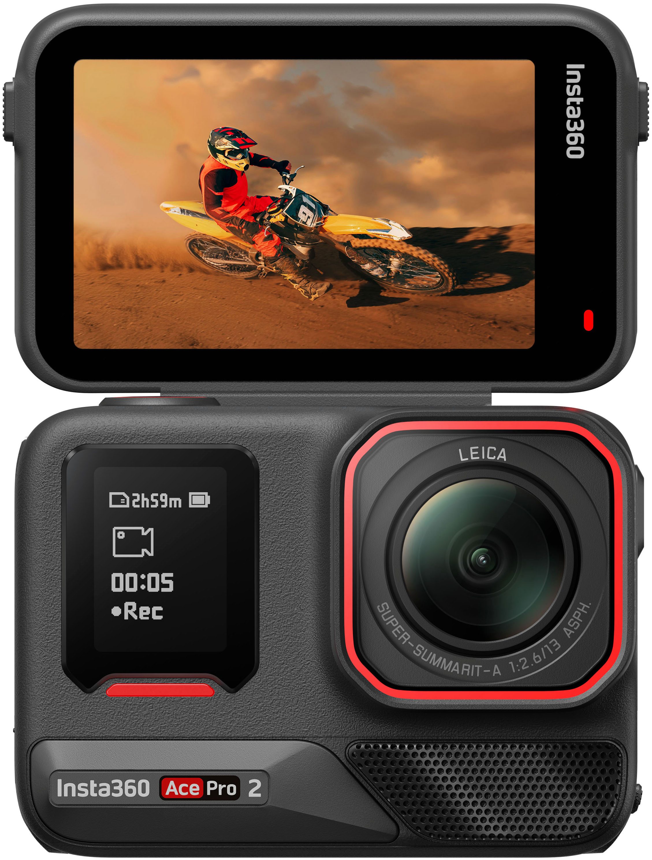 Insta360 Ace Pro 2 Standard Bundle Action Cam (8K, WLAN (Wi-Fi), Bluetooth)