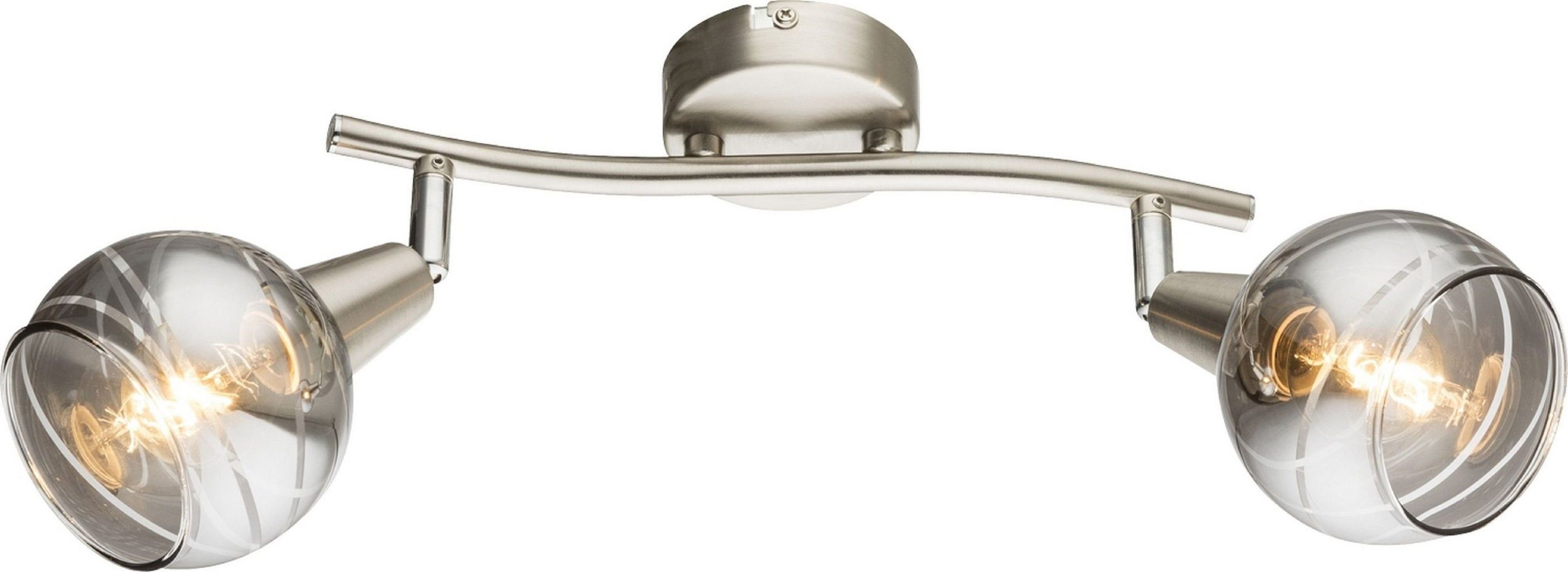 TRANGO LED Deckenleuchte, 2-flammig 1010-28SD Deckenstrahler günstig online kaufen