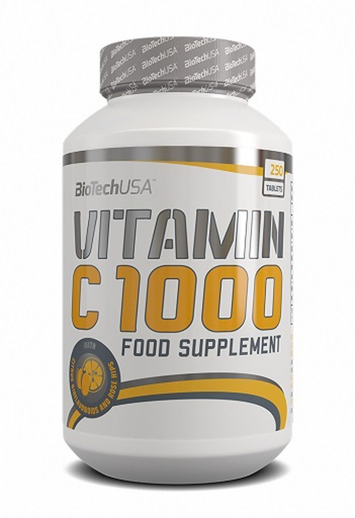 Biotech USA BioTech Vitamin C 1000 - 250 Tabl. Tabletten, 449 g