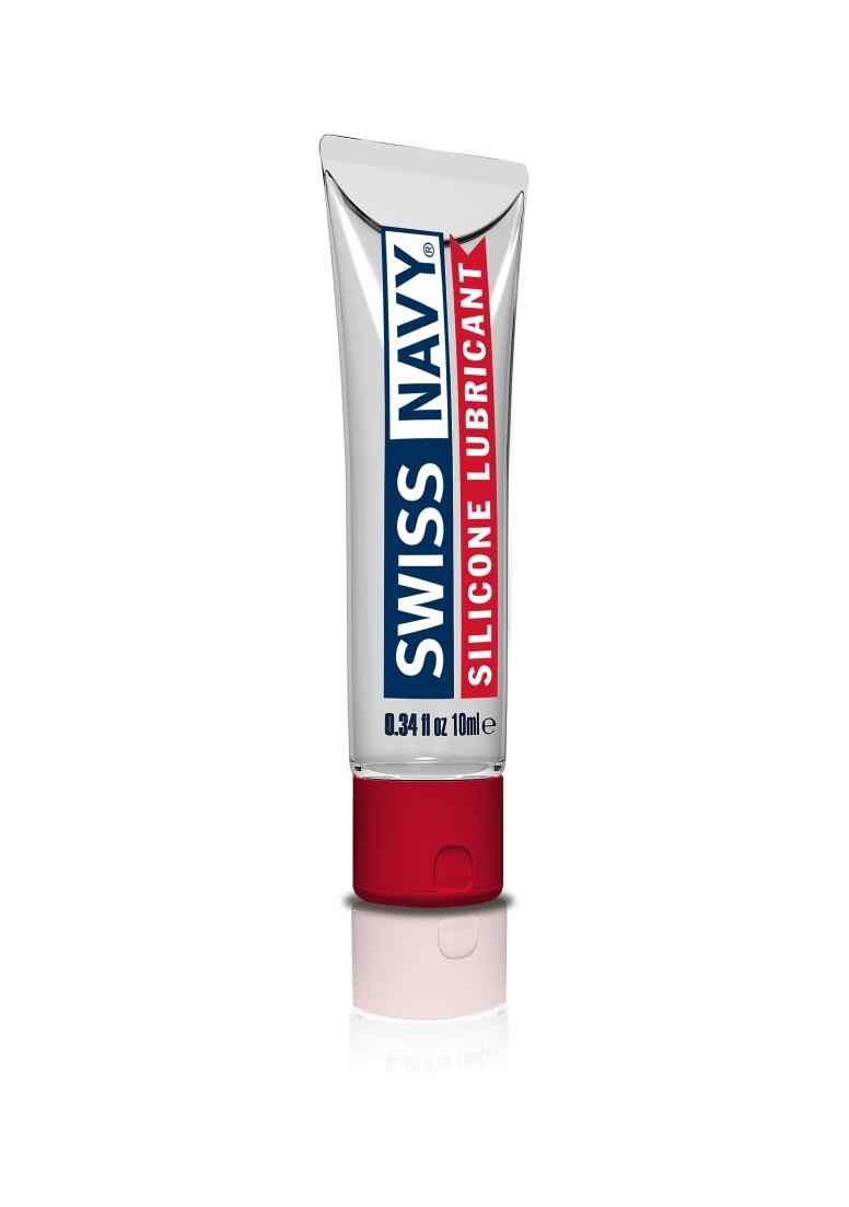 SWISS NAVY Gleitgel Swiss Navy Premium Silicone-Based Lubricant 10ml