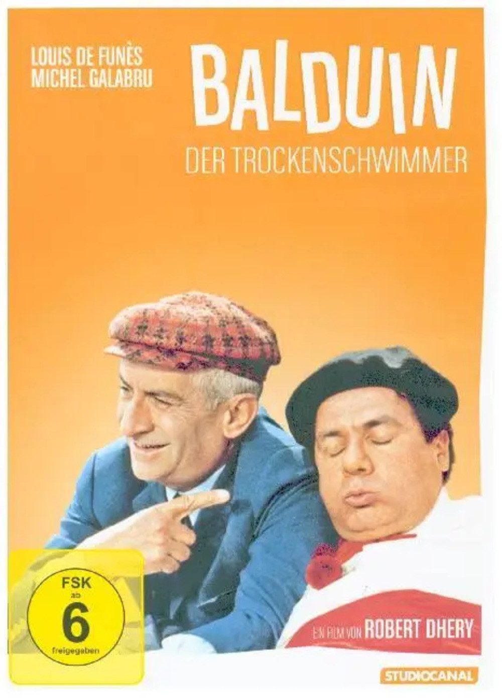 DVD Balduin, der Trockenschwimmer, 1 DVD, 1 DVD-Video