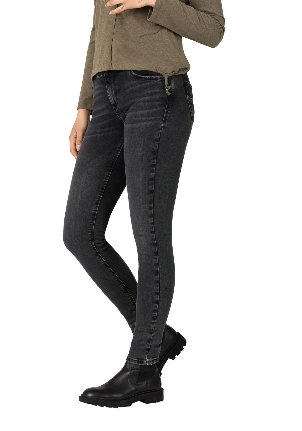 WOMANSHAPE Slim-fit-Jeans mit TIMEZONE Stretch ENAYTZ SLIM