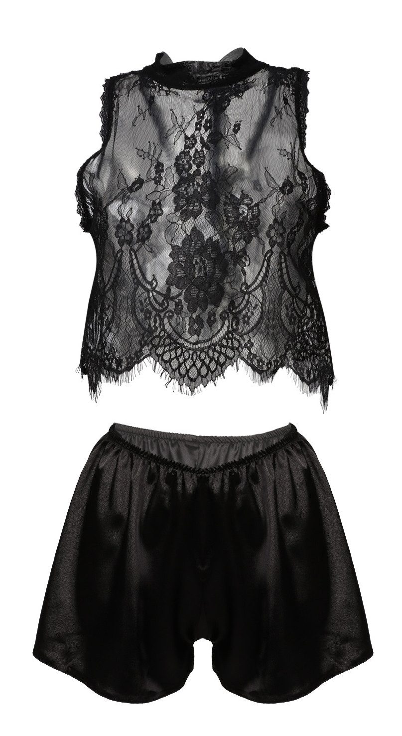 DKaren Pyjama elegantes, kurzes Nachtwäsche-Set in günstig online kaufen