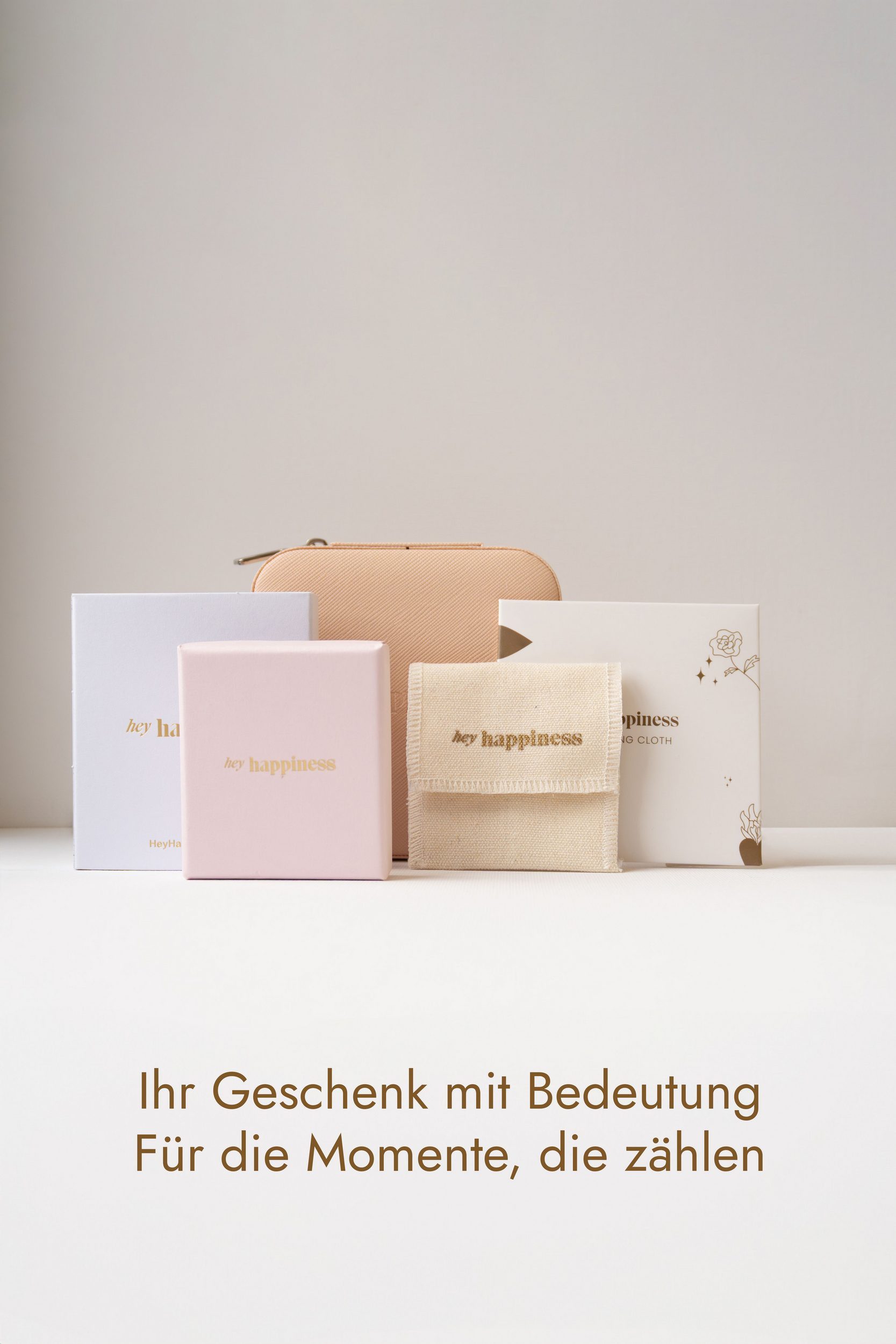 Hey Happiness Kreuzkette Herren aus Edelstahl, 55-60 cm, Männer Halskette mit Kreuzanhänger, wasserfest