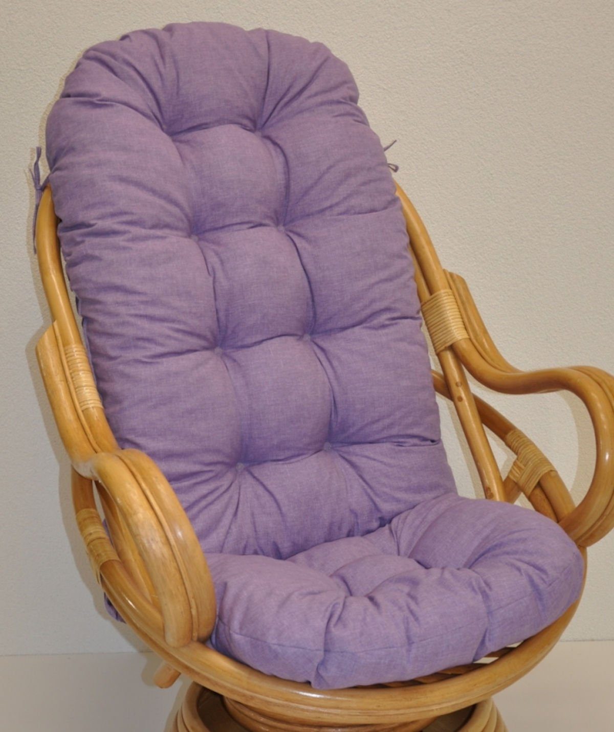 Rattani Sesselauflage Polster für Rattan Schaukelstuhl, günstig online kaufen
