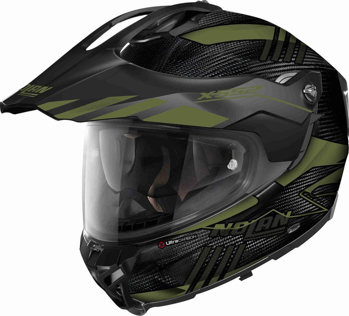 Motorradhelm X-552 Ultra Carbon Wingsuit N-Com Helm