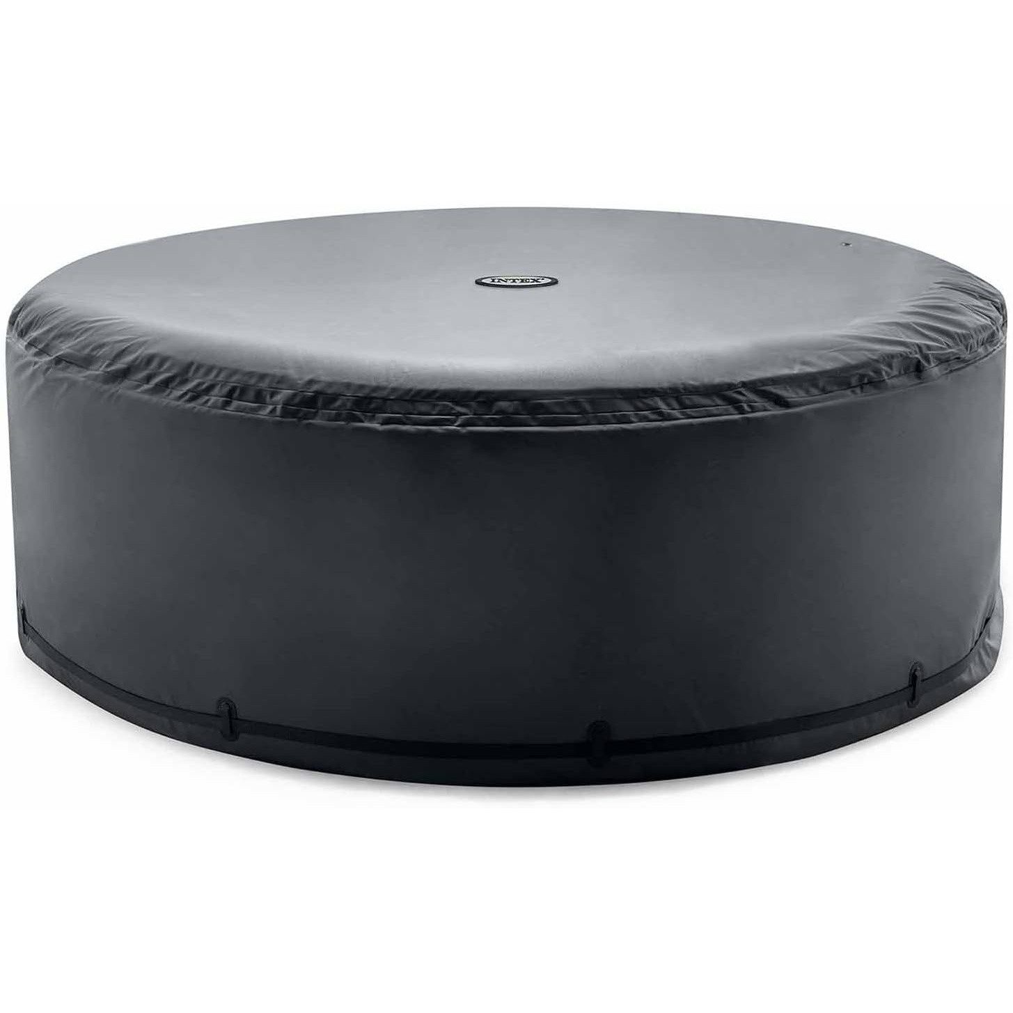 Intex Pool-Abdeckplane Energiesparabdeckung SPA Cover, rund, für Whirlpools 216x71cm