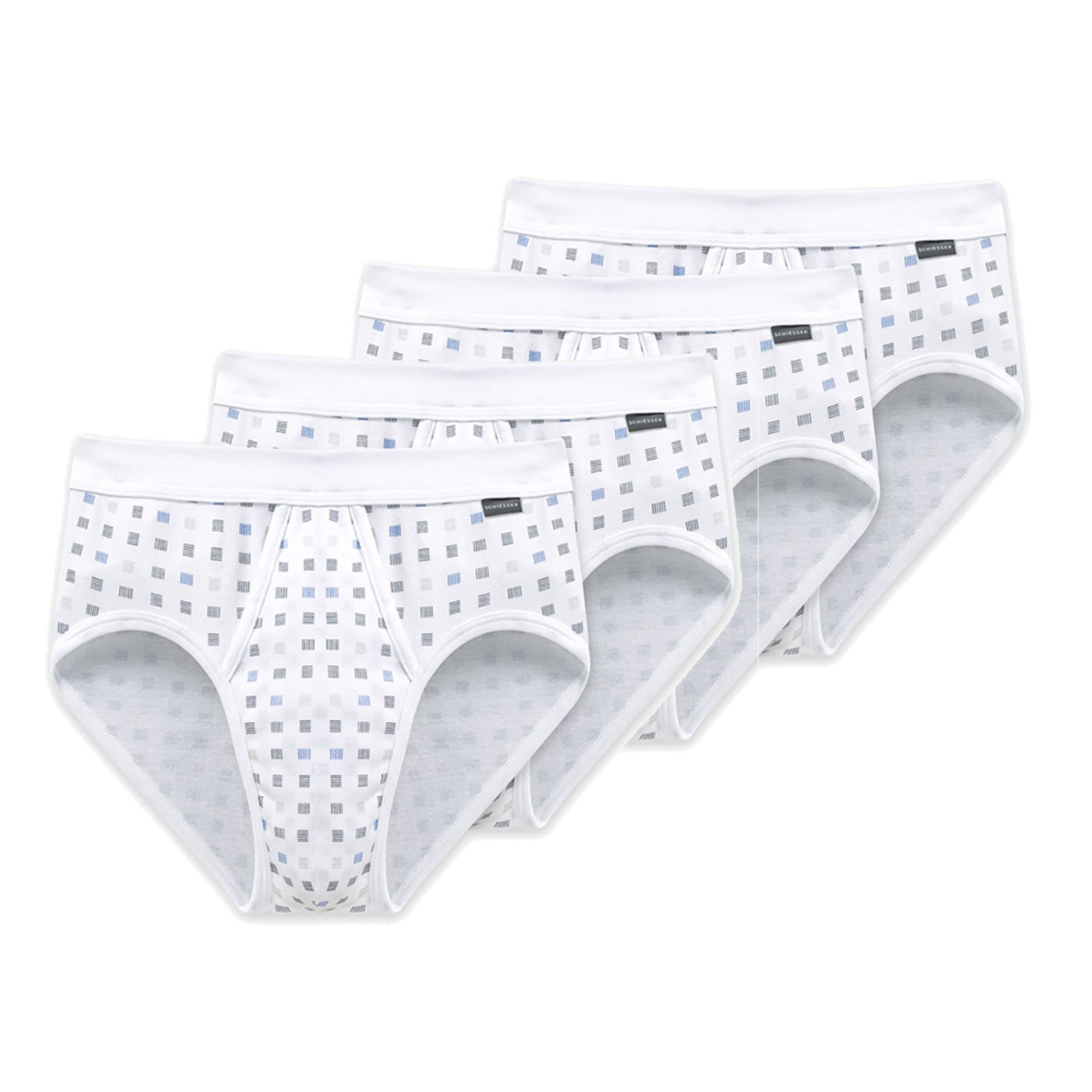 Slip Herren Slip 4er Pack Baumwolle