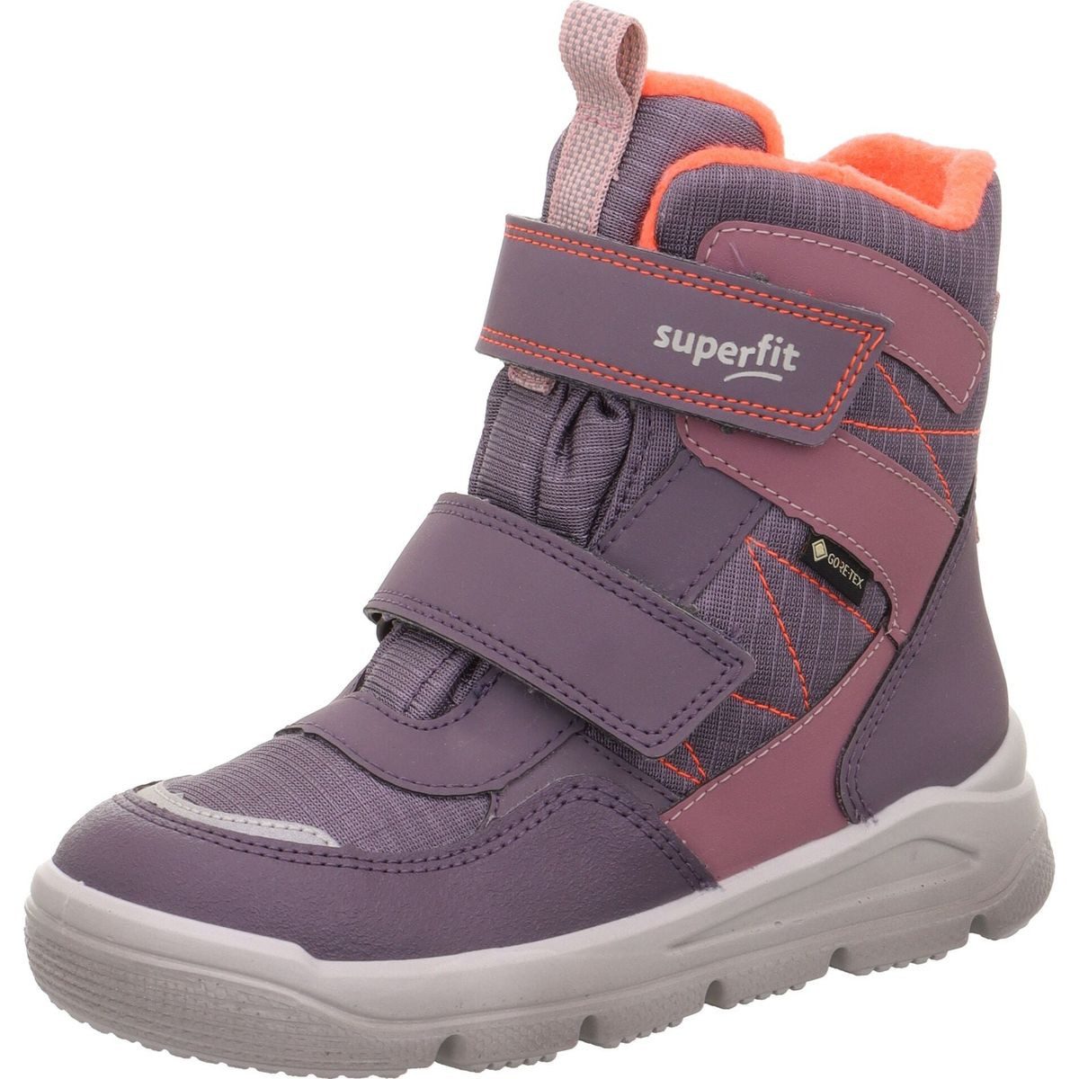 Superfit Mars Winterstiefel Stylische, wasserdichte Boots für abenteuerlustige Kinder mit warmem