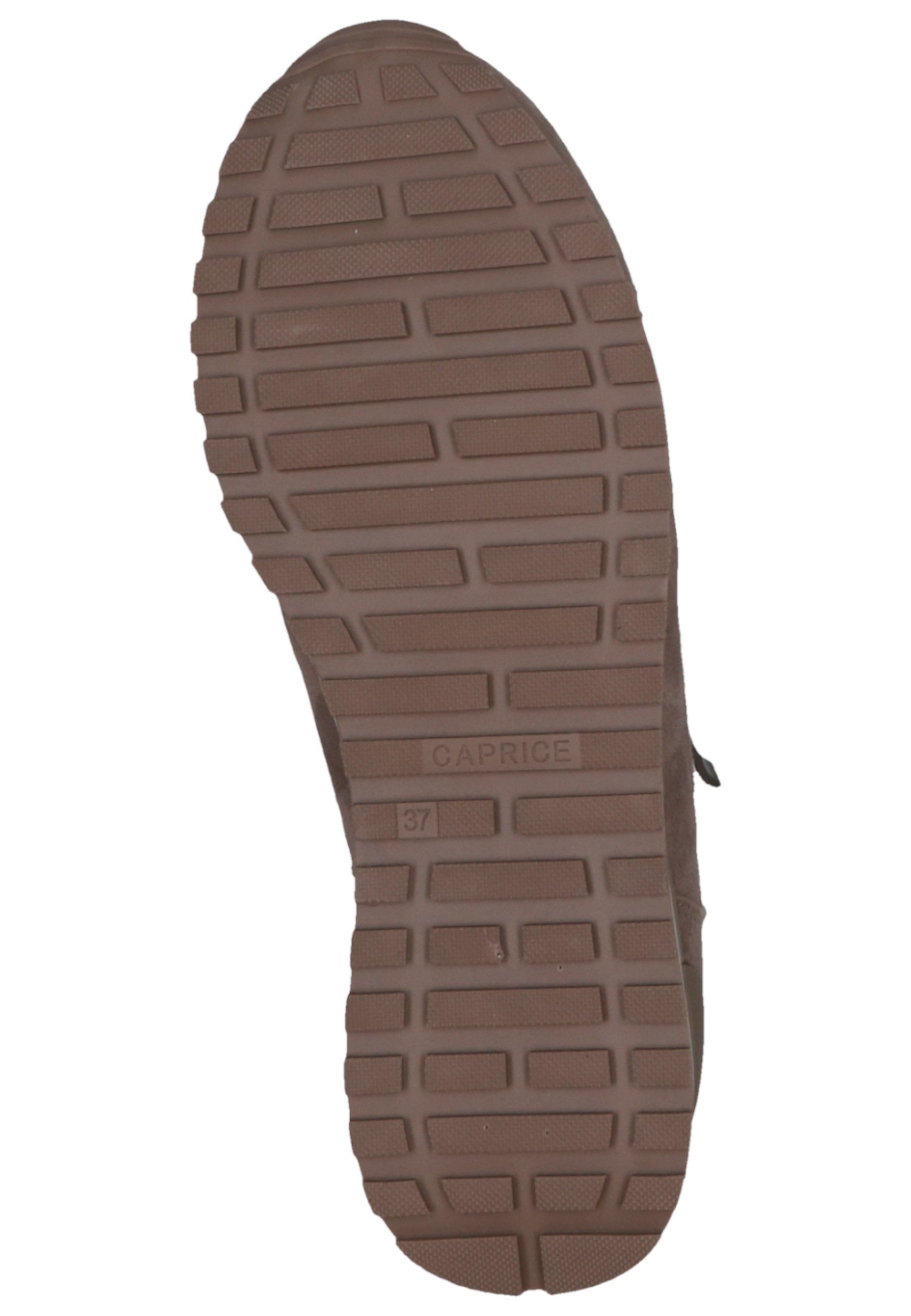 Caprice 9-26201-43 343 Taupe Suede Sneaker