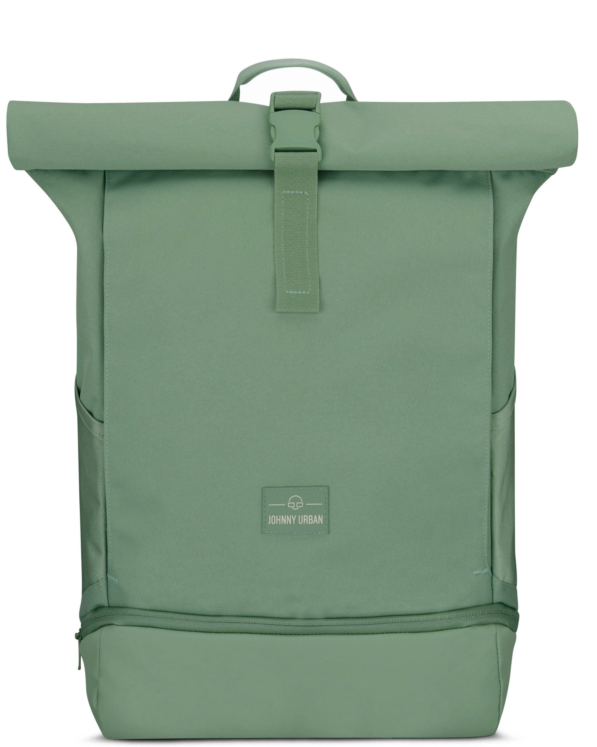 Johnny Urban Cityrucksack Allen Medium, Rolltop Damen Herren, Laptop Fach (1-tlg), Wasserabweisend