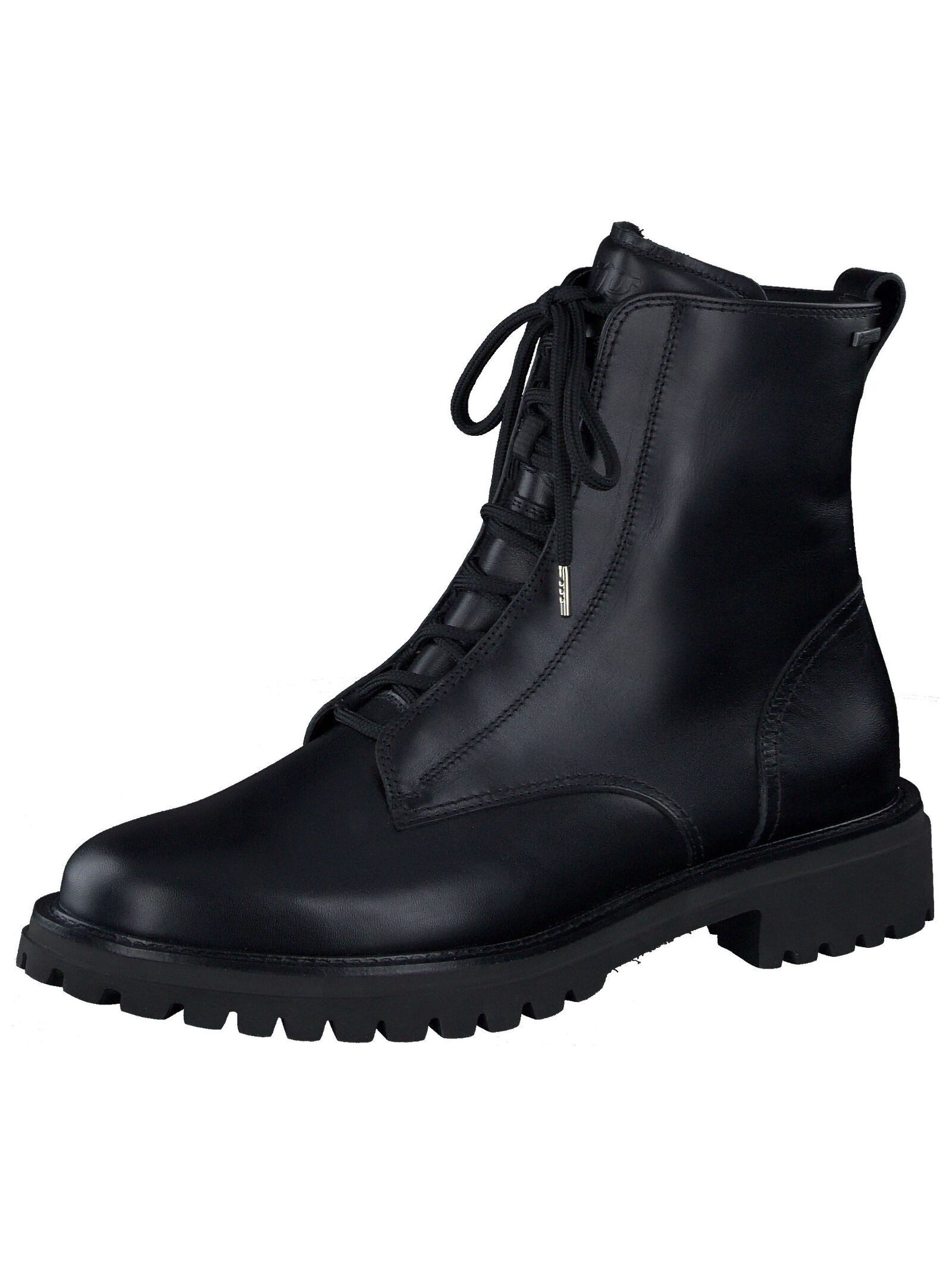 Paul Green Stiefelette Glattleder Schnürstiefelette günstig online kaufen