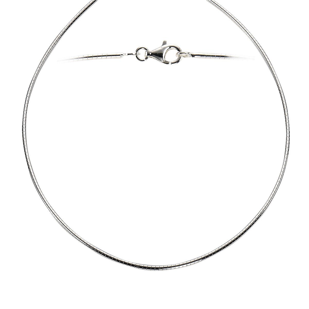 Vivance Collierkettchen 925/- Sterling Silber rhodiniert