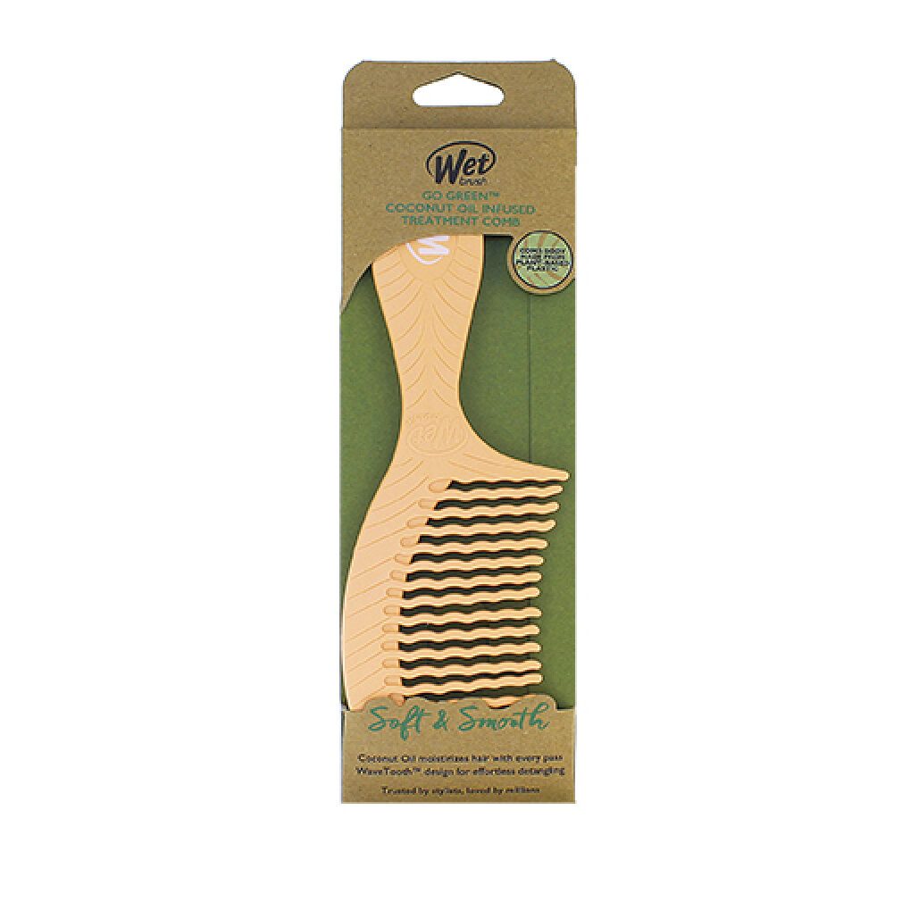 The Wet Brush Haarkamm Go Green Oil Infused Collection Behandlung Haar Kamm Kokosnuss
