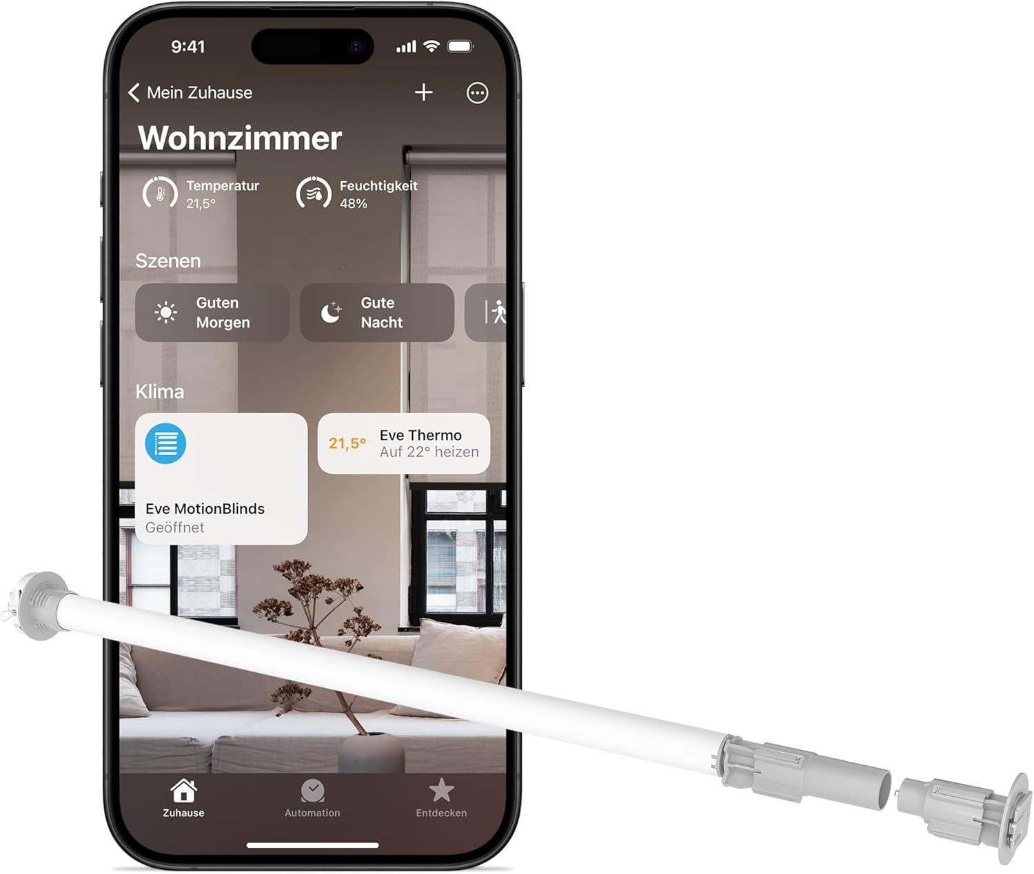 EVE MotionBlinds Upgrade Kit für Rollos (Matter) Smart-Home-Zubehör