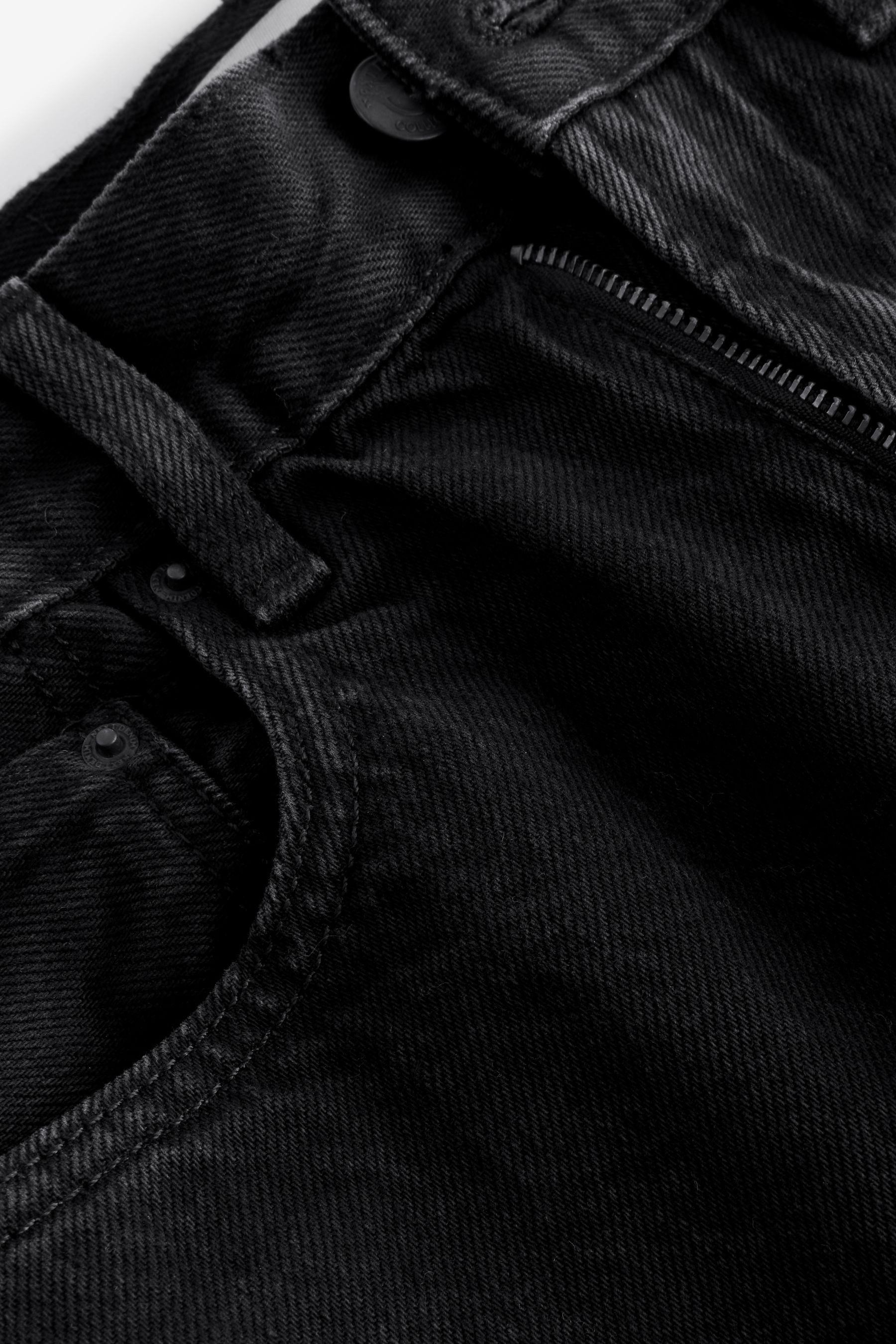 Next Straight-Jeans Column Mom-Jeans aus 100 % Baumwolle (1-tlg)